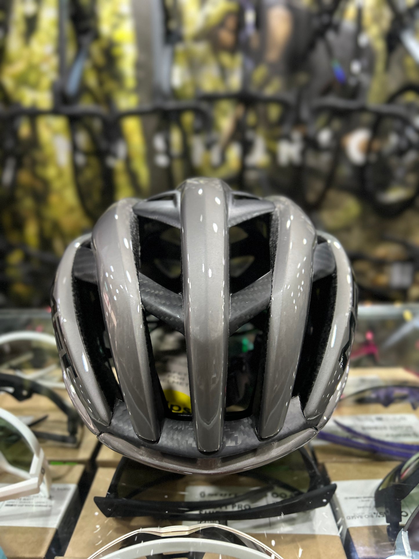 CASCO MET TRENTA 3K CARBON