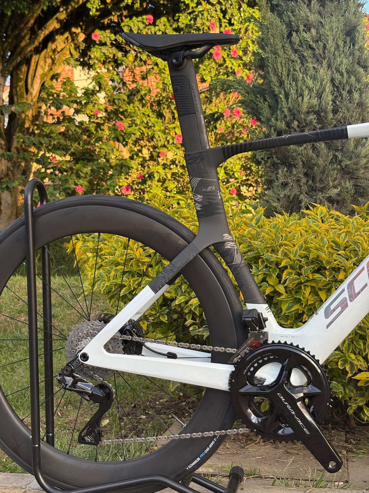BICICLETA SCOTT FOIL RC PRO 2026 CARBONO 12 VEL