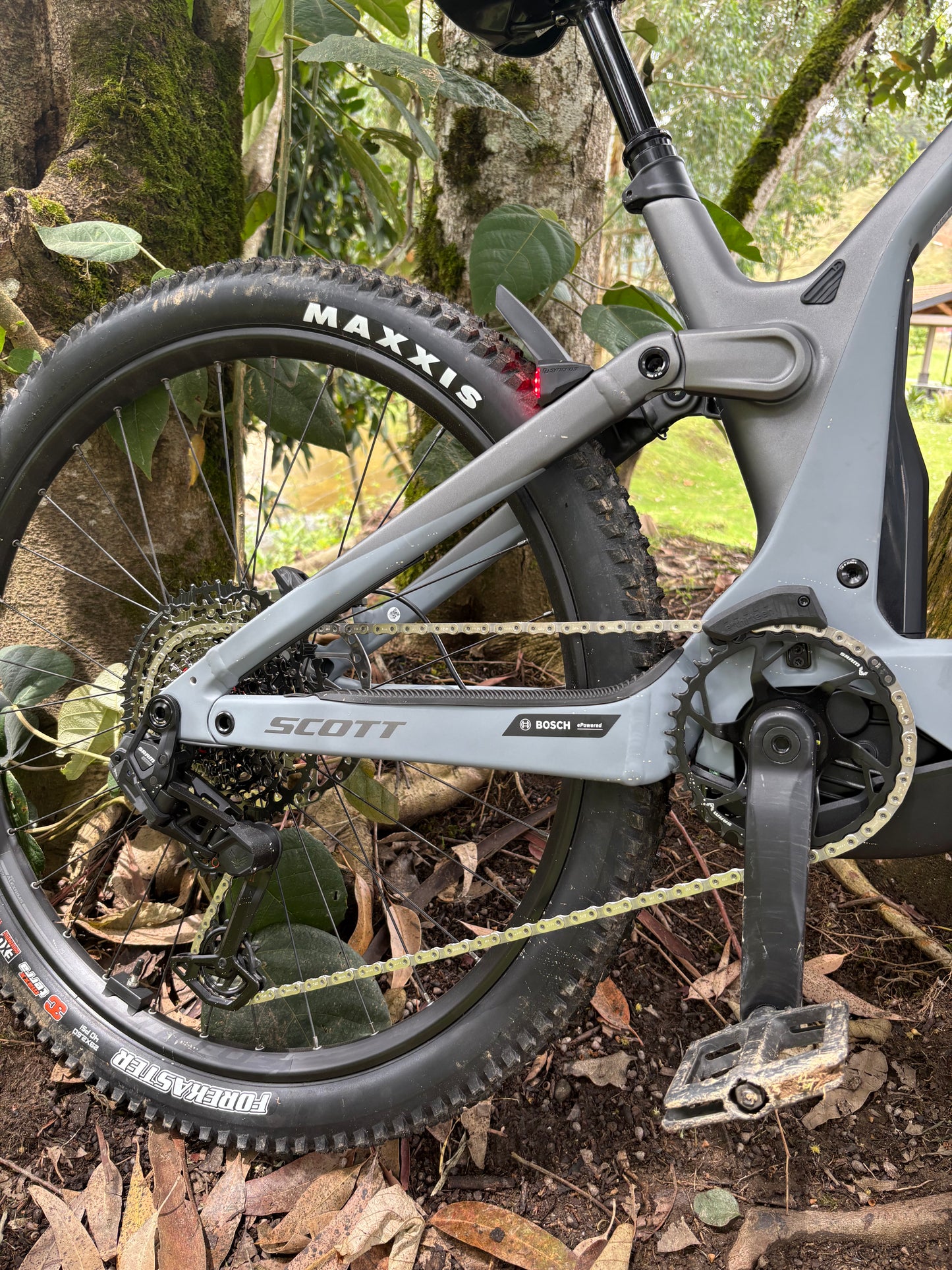 BICICLETA SCOTT PATRON 910 ASISTIDA E RIDE