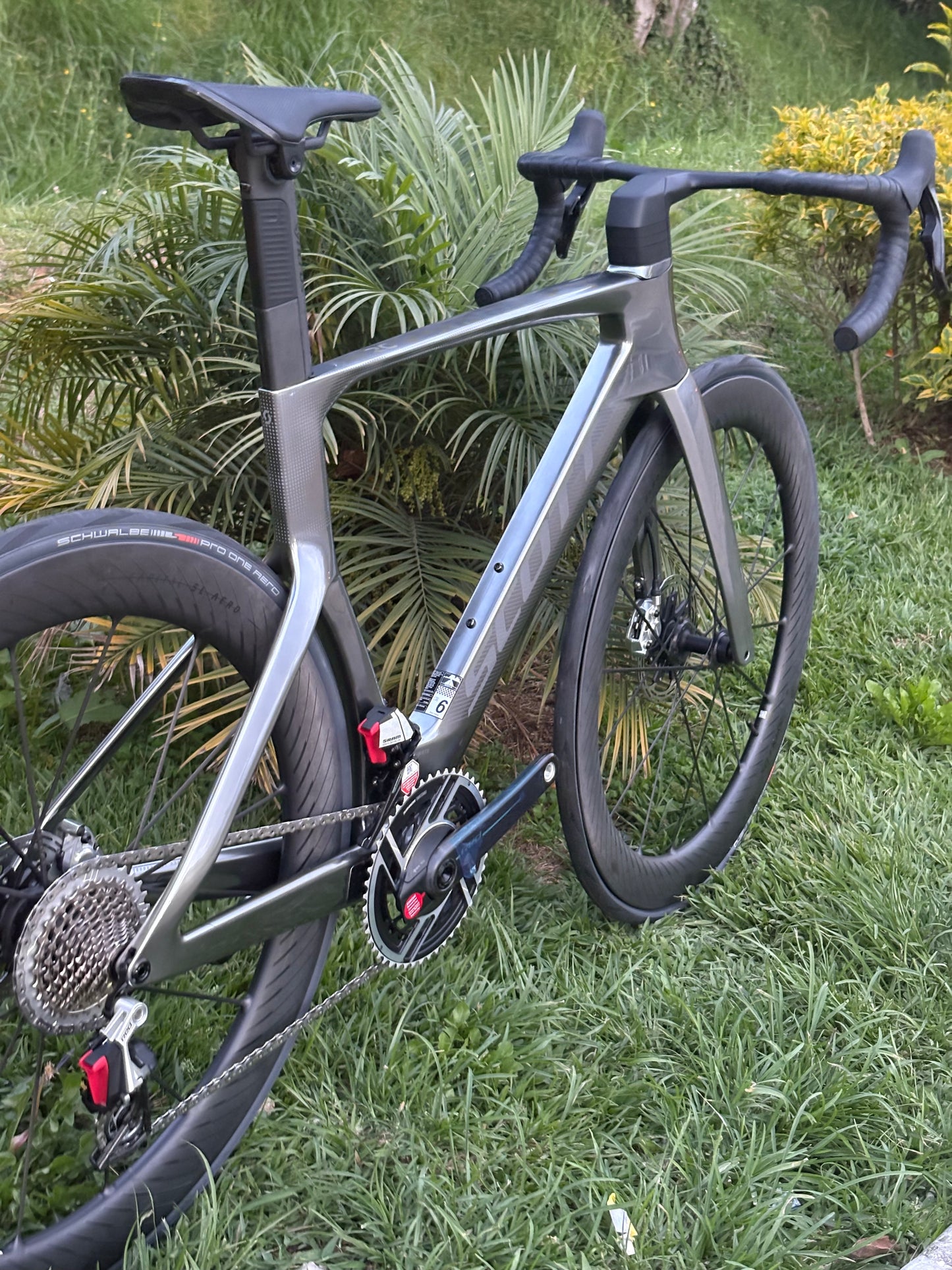 BICICLETA SCOTT FOIL RC ULTIMATE 2025
