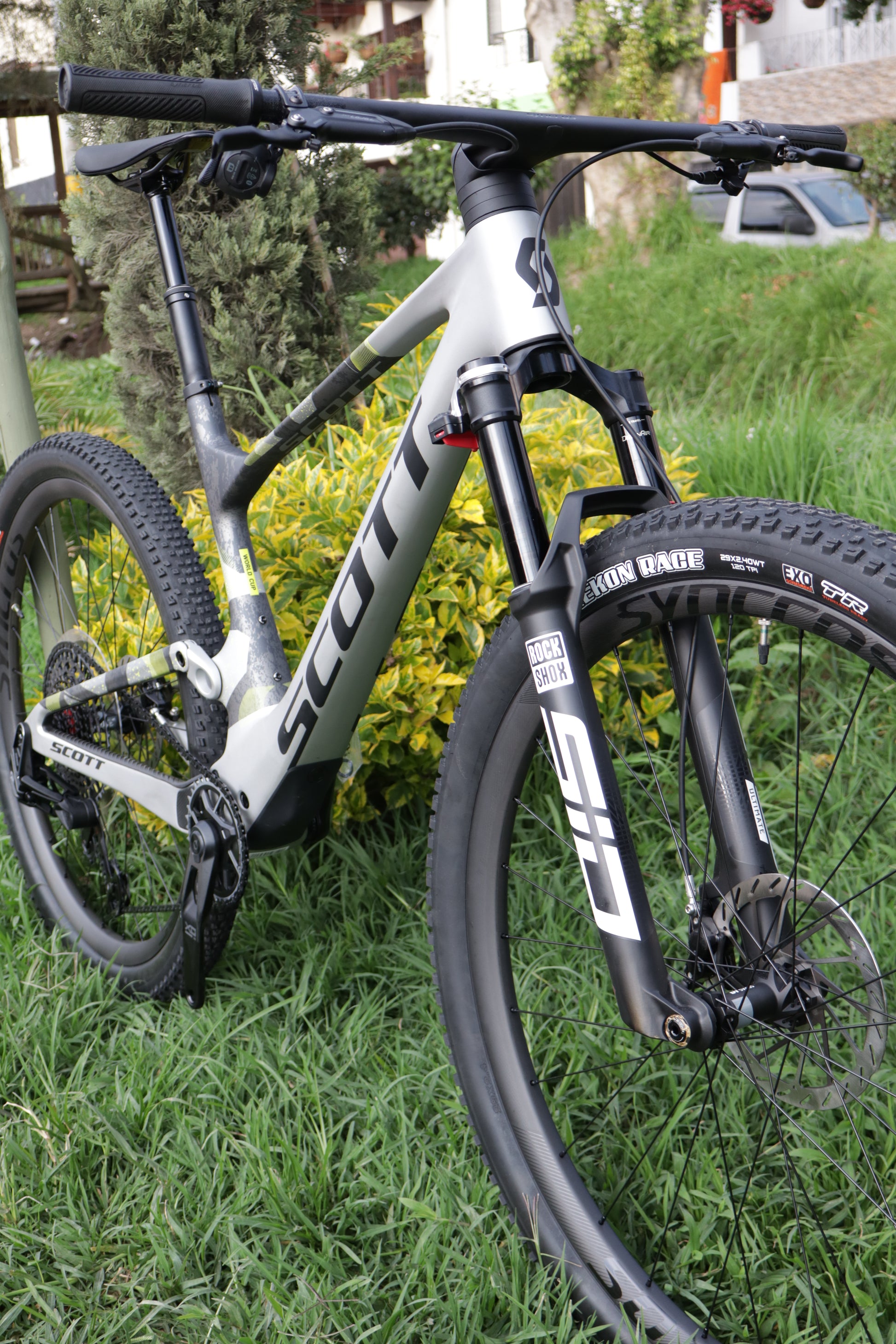 BICICLETA SCOTT SPARK RC WORLD CUP 2025