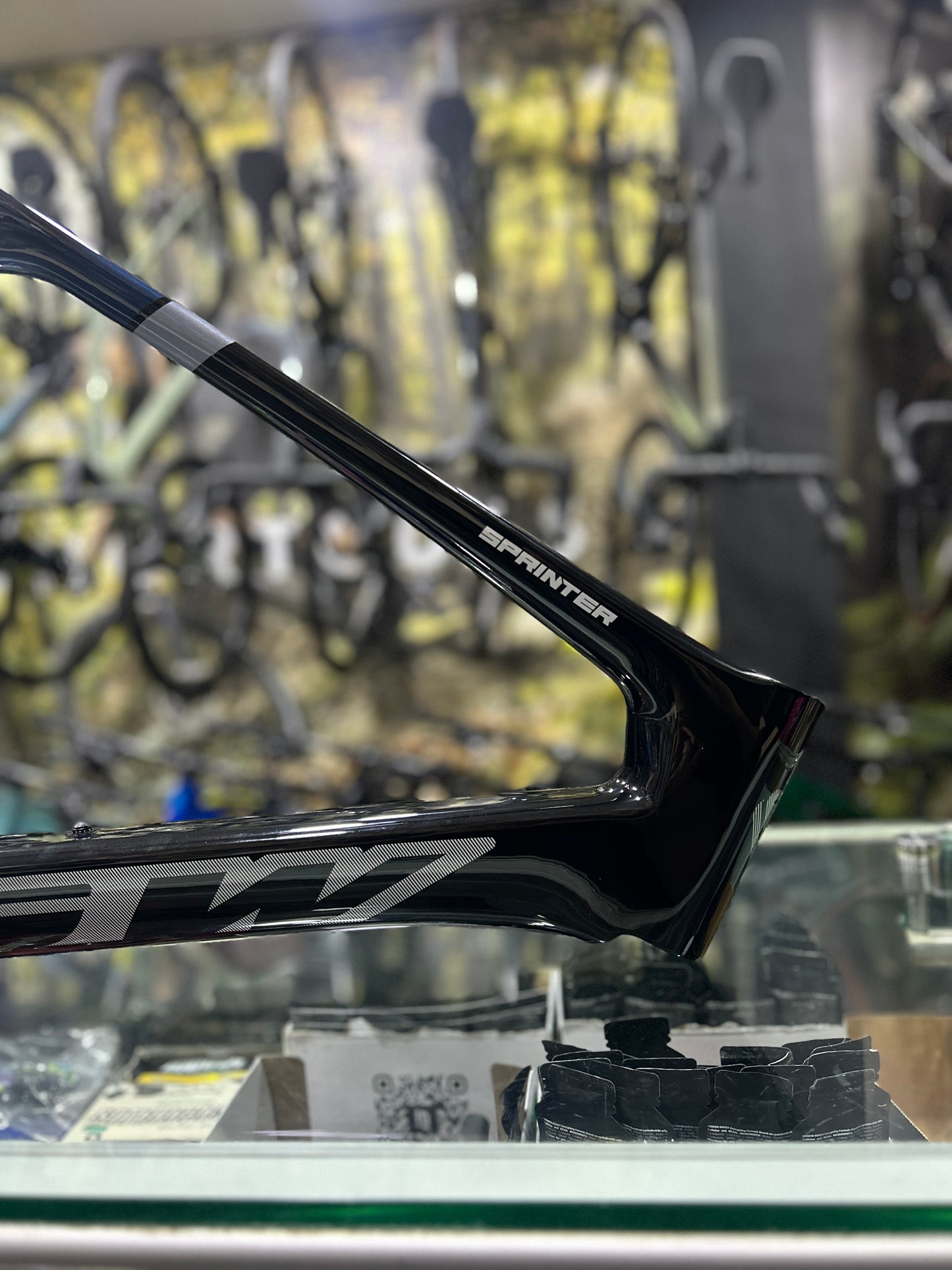 Kit Marco/Cuadro Ruta GW Sprinter Carbon