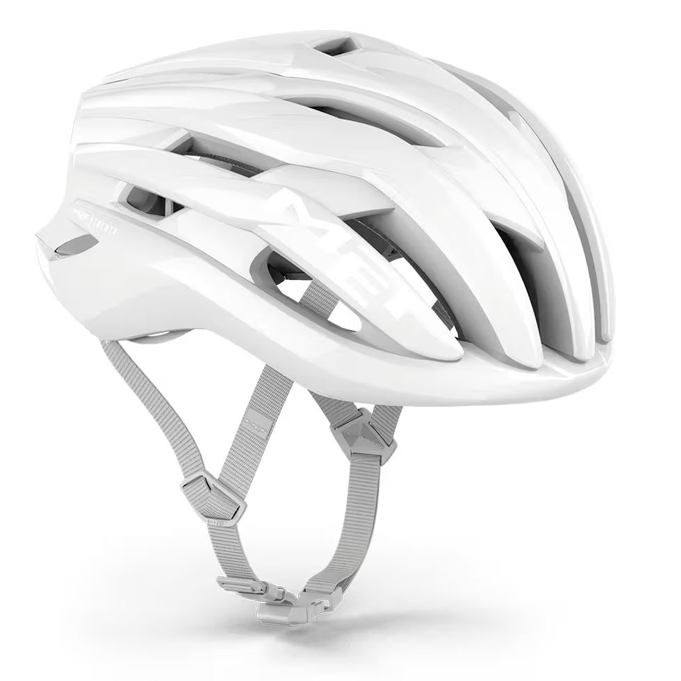 Casco Met Trenta Mips Absolute White Limited Edition