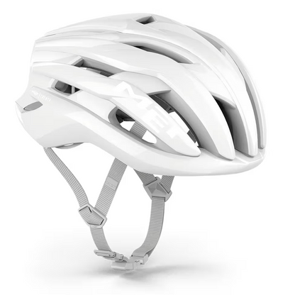 Casco Met Trenta Mips Absolute White Limited Edition