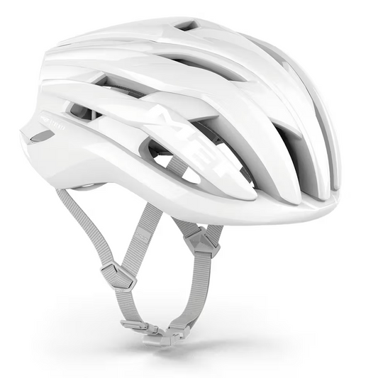 Casco Met Trenta Mips Absolute White Limited Edition