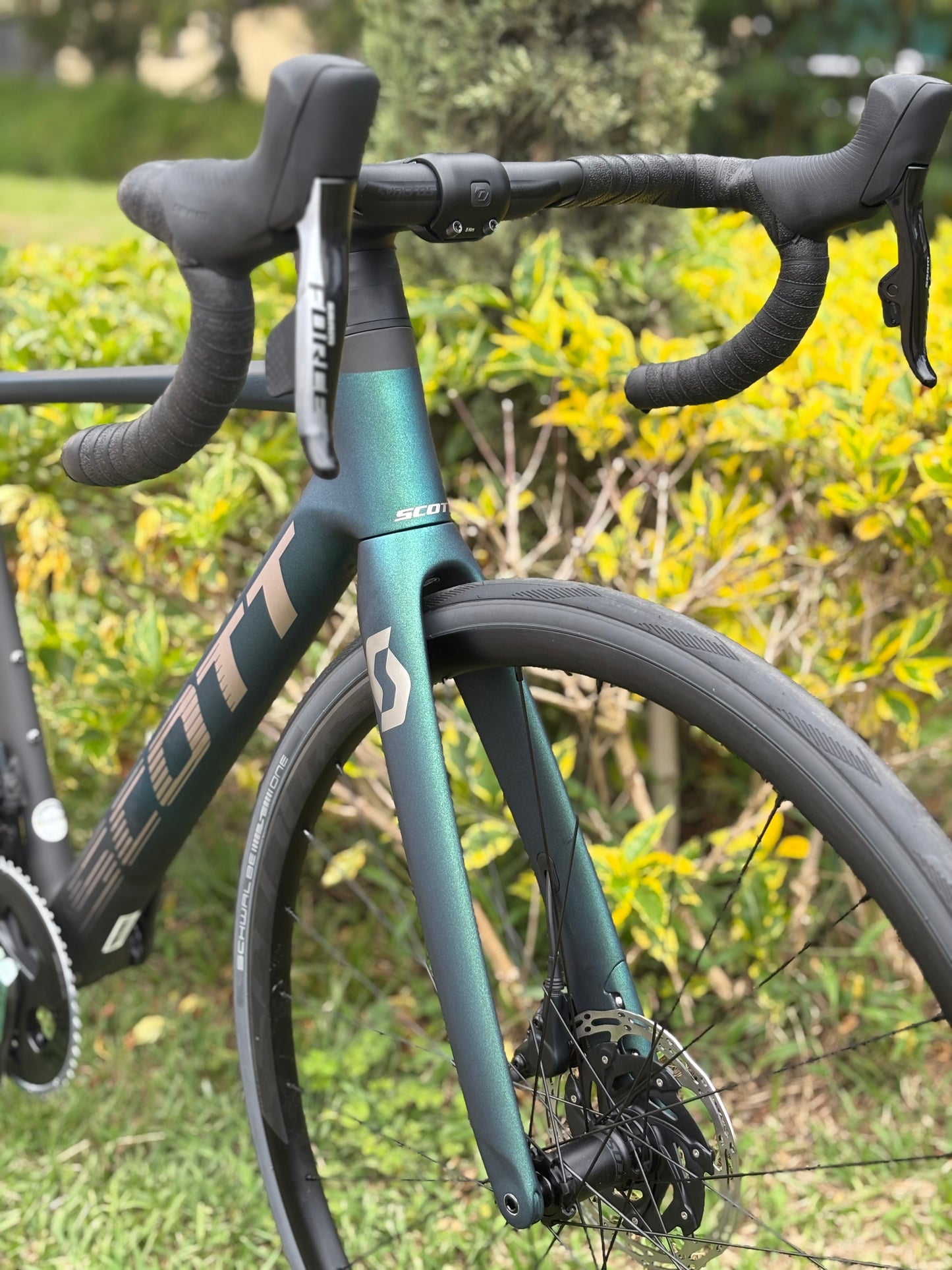 BICICLETA SCOTT ADDICT RC 20 AXS 2024 CARBONO 12 VEL