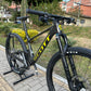 BICICLETA SCOTT SPARK RC PRO TEAM ISSUE TR 2024 Negro Amarillo