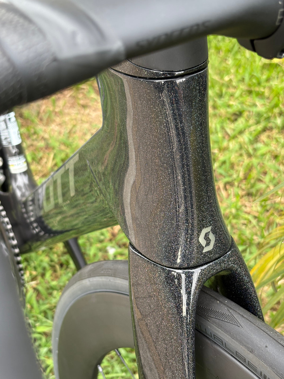 BICICLETA SCOTT FOIL RC 20 2025 CARBONO 12 VEL