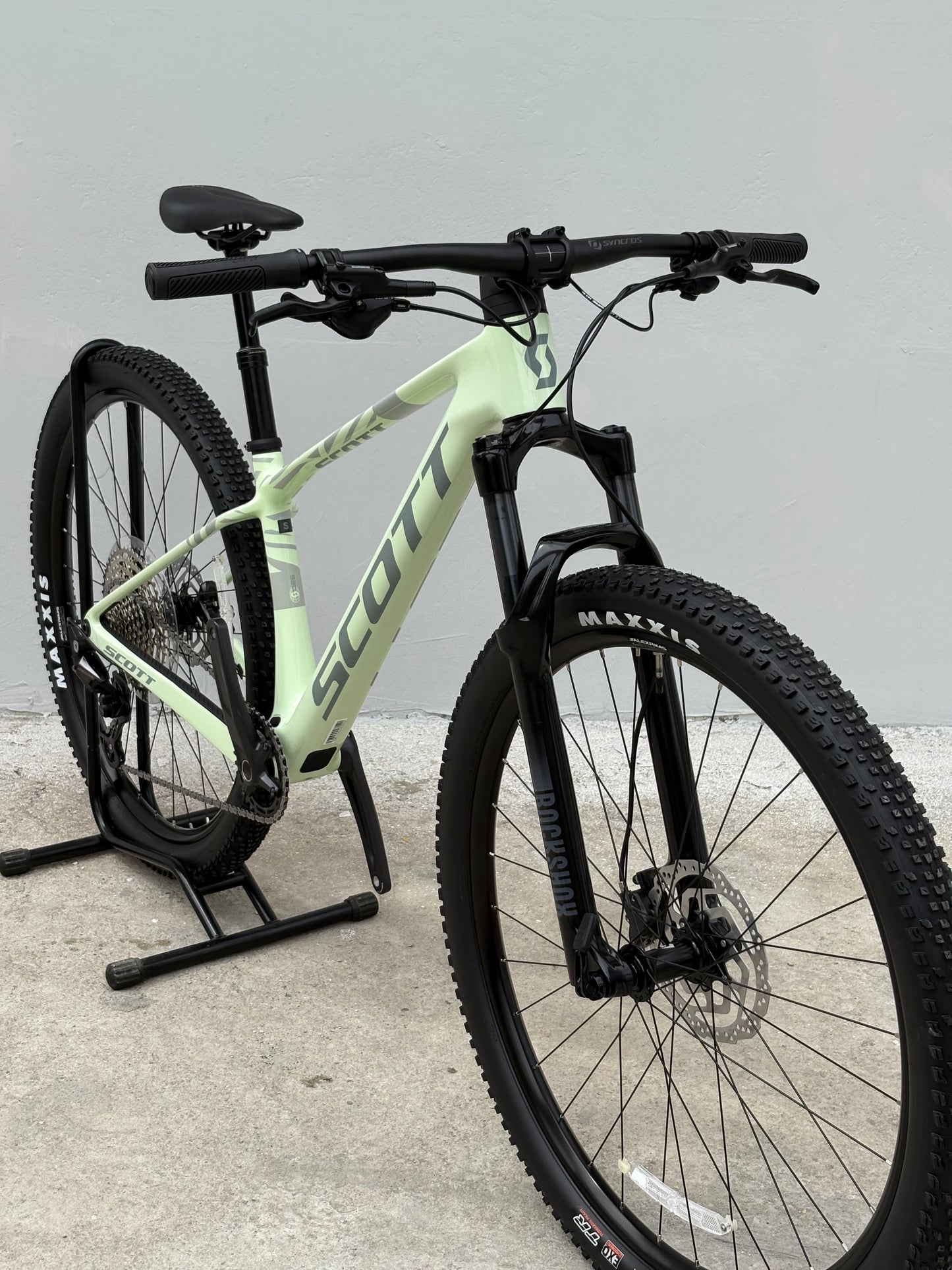 BICICLETA SCOTT SCALE 920 2026 CARBONO