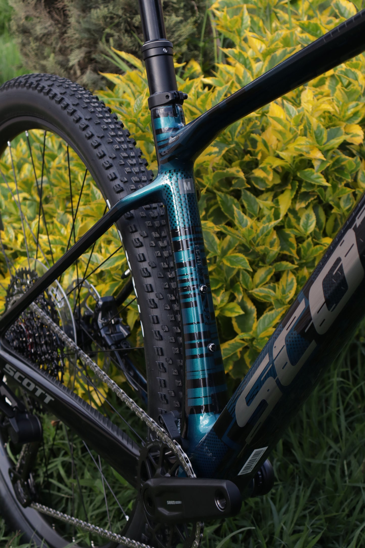 BICICLETA SCOTT SCALE RC TEAM 2025