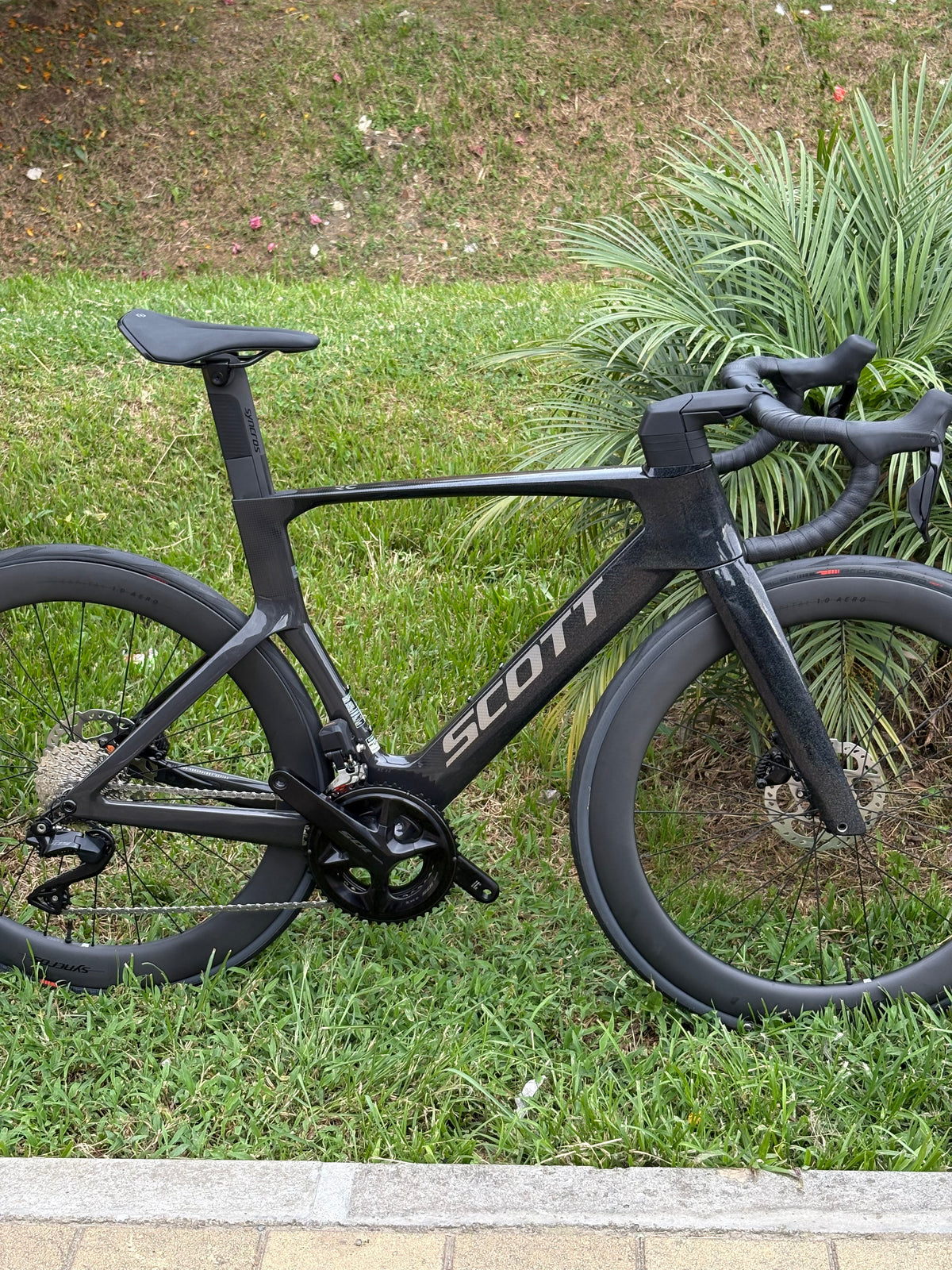 BICICLETA SCOTT FOIL RC 20 2025 CARBONO 12 VEL