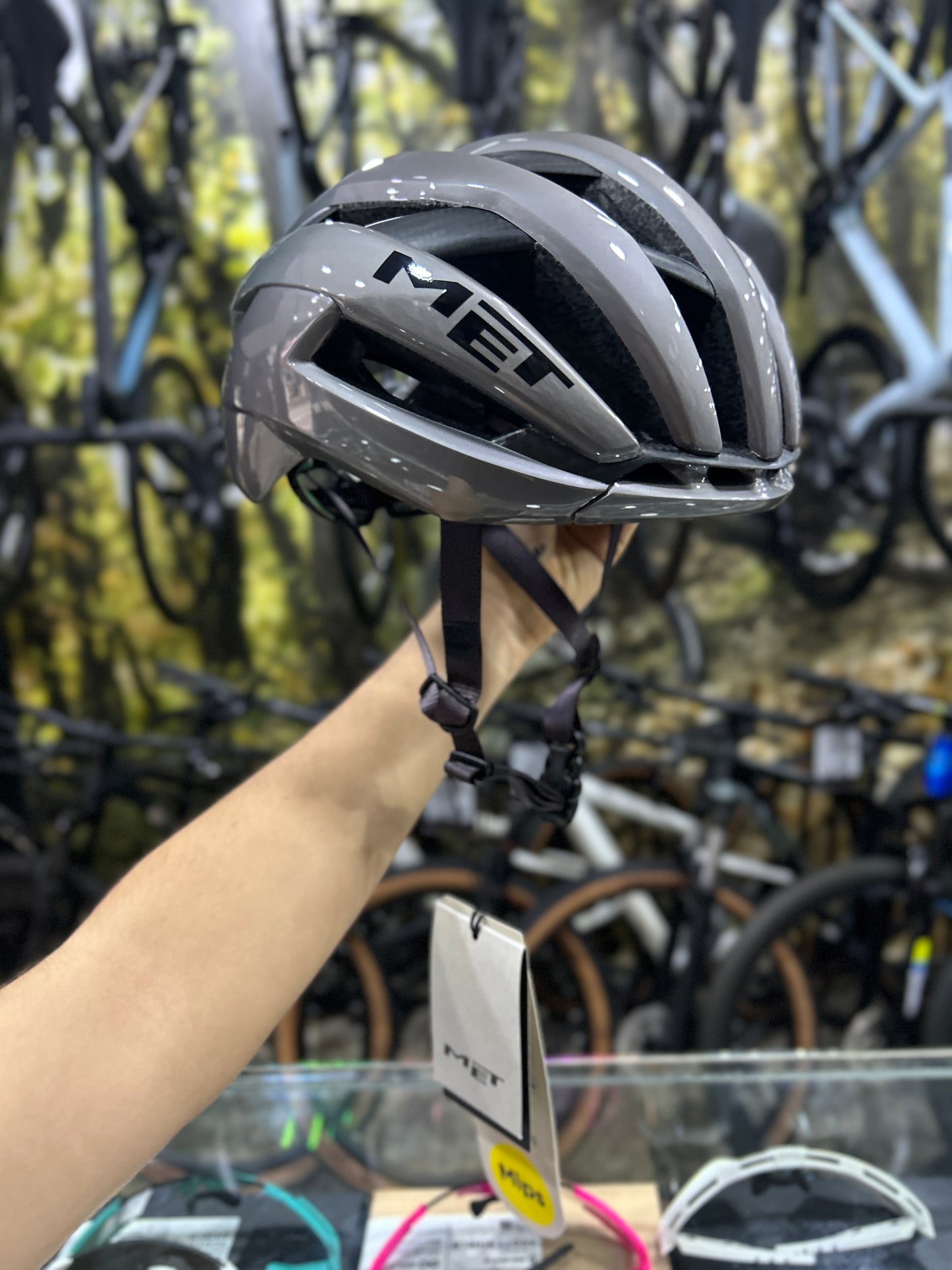 CASCO MET TRENTA 3K CARBON