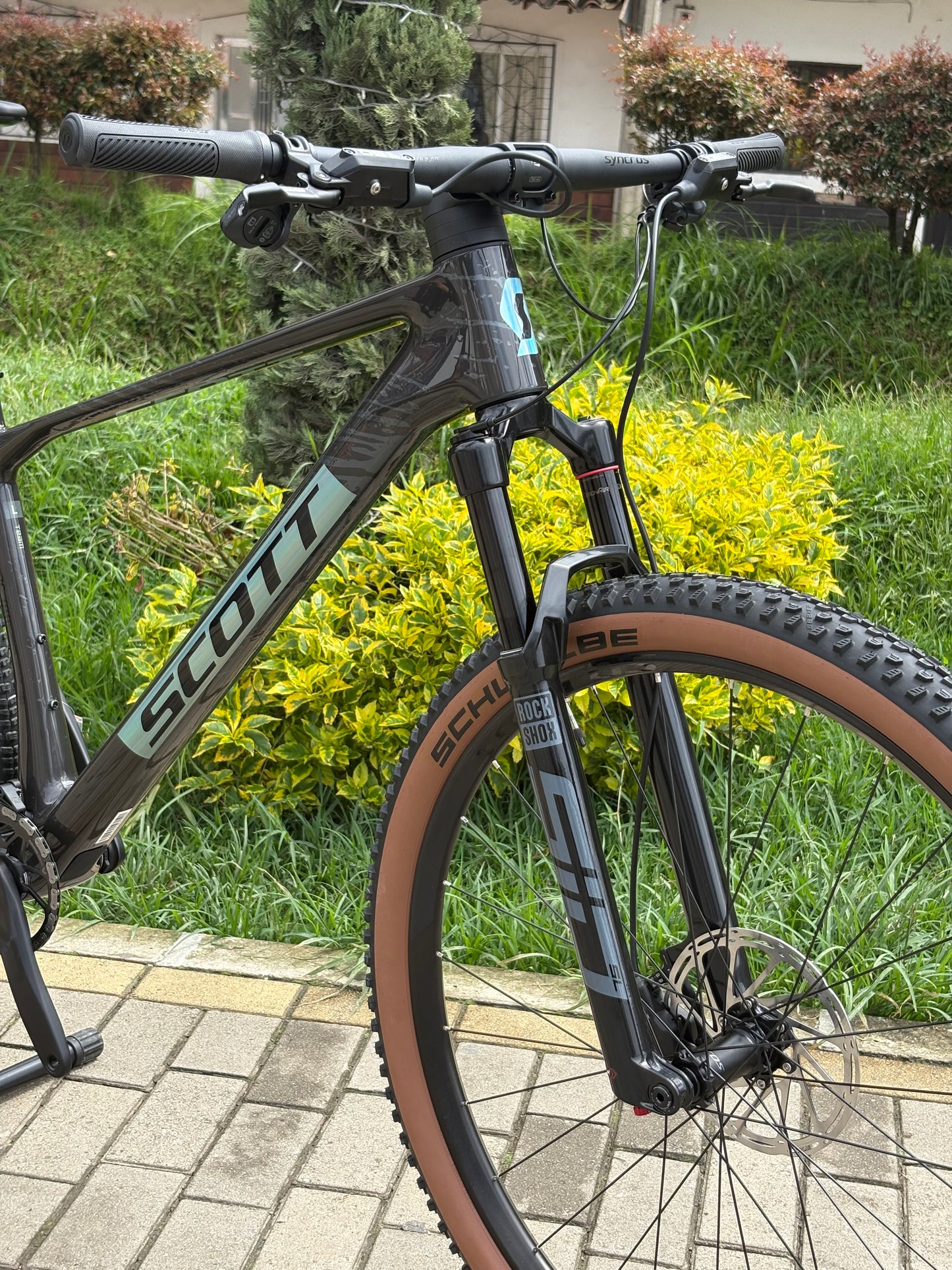 BICICLETA SCOTT SCALE RC TEAM 2026