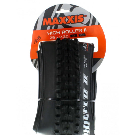 Llanta Maxxis High Roller II 29x2.30 Cara negra Tubeless