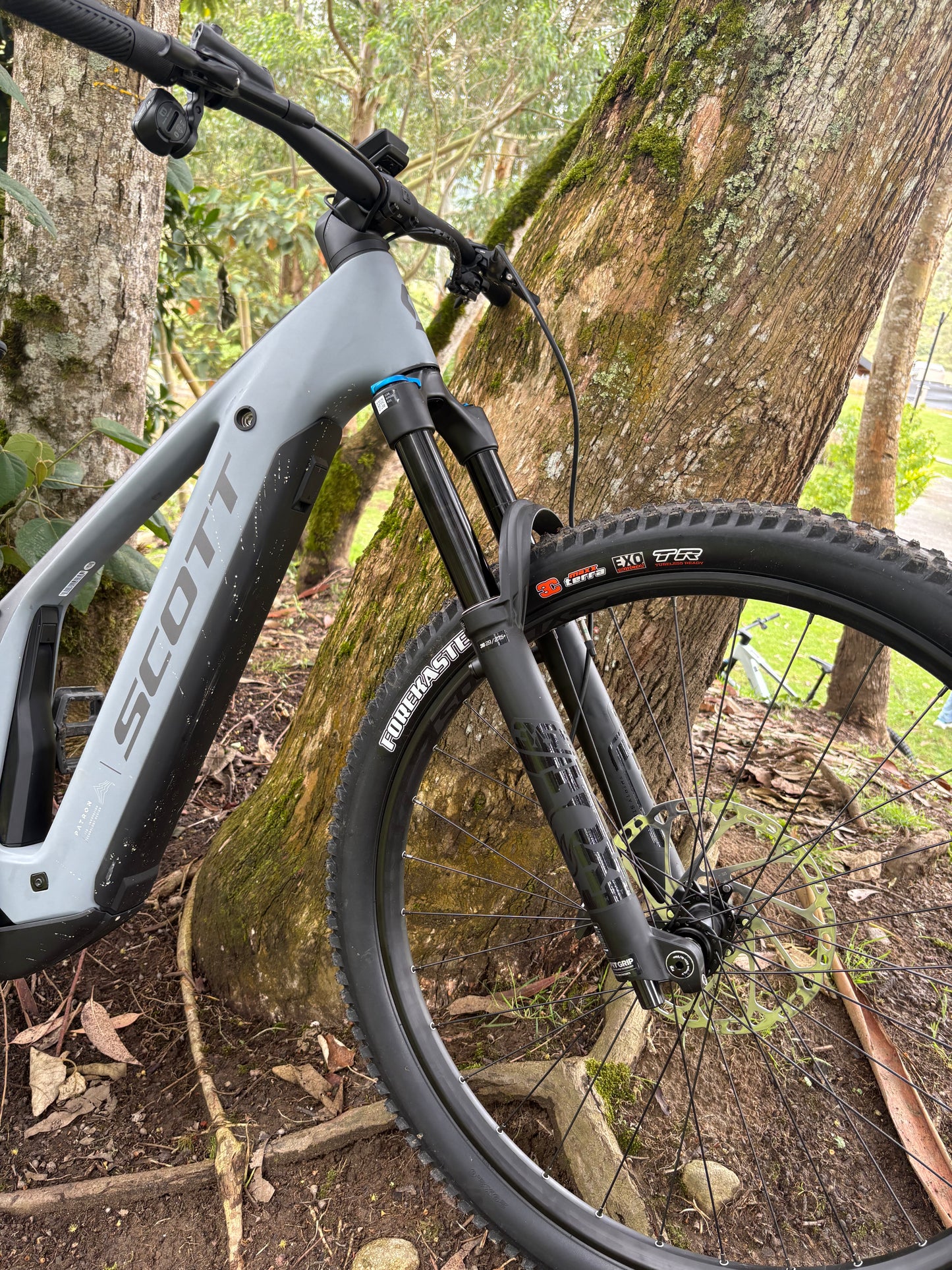 BICICLETA SCOTT PATRON 910 ASISTIDA E RIDE