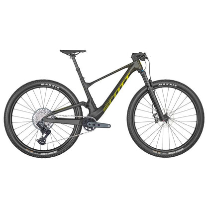 BICICLETA SCOTT SPARK RC PRO TEAM ISSUE TR 2024 Negro Amarillo