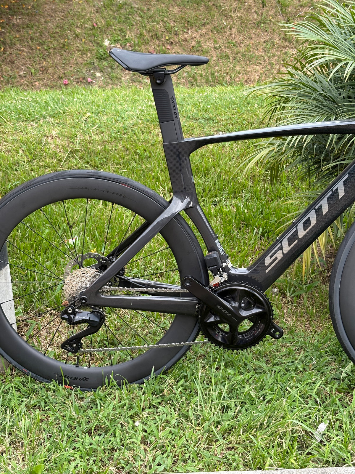 BICICLETA SCOTT FOIL RC 20 2025 CARBONO 12 VEL