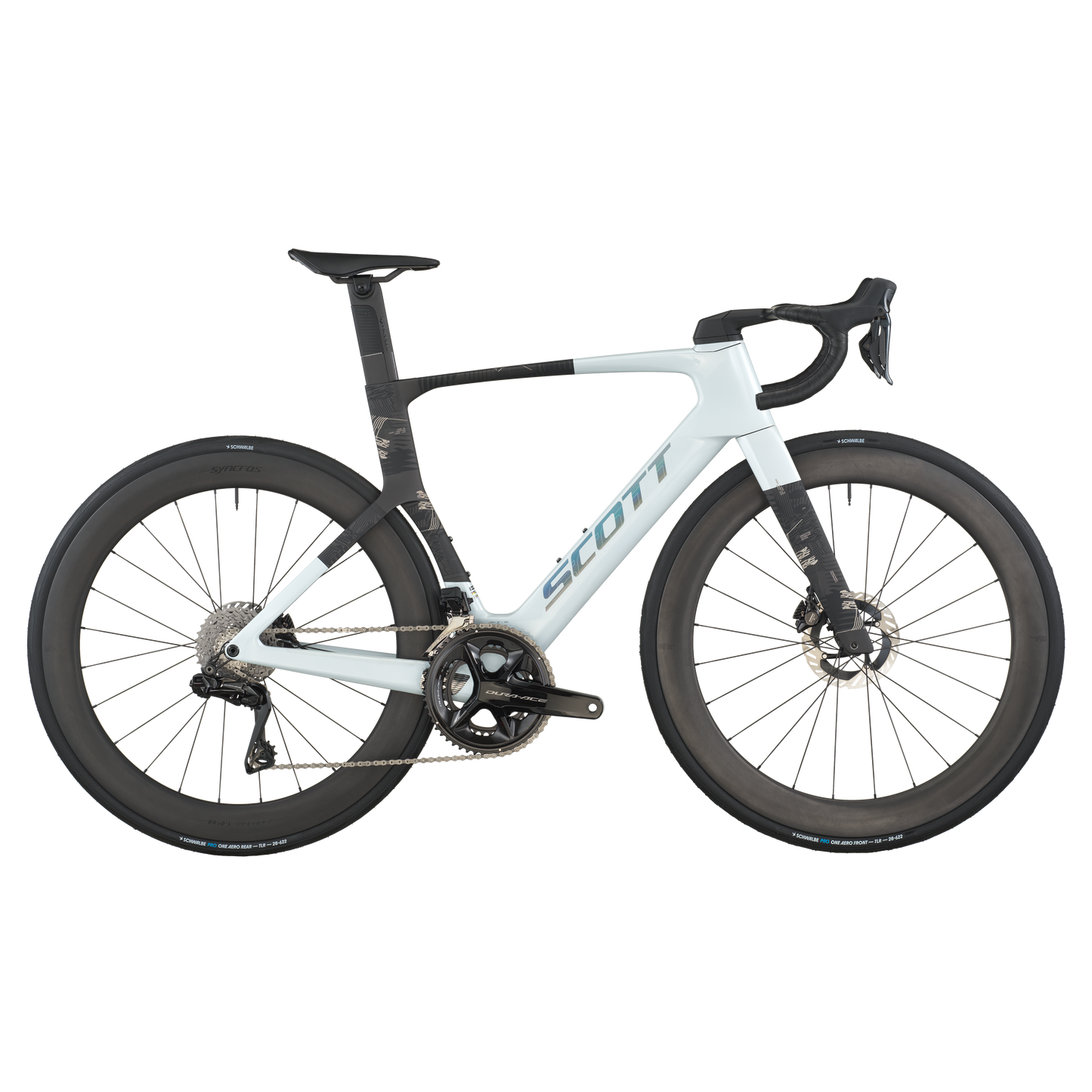 BICICLETA SCOTT FOIL RC PRO 2026 CARBONO 12 VEL