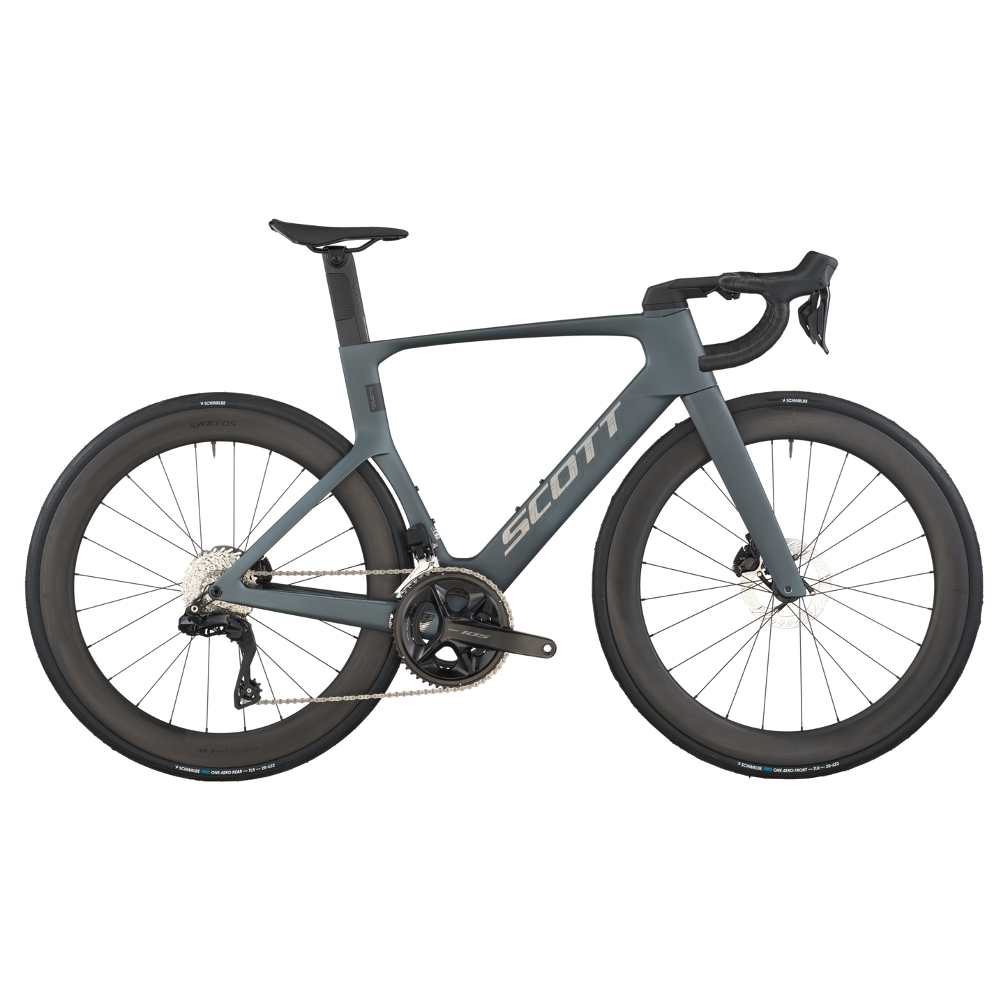 BICICLETA SCOTT FOIL RC 20 2026 CARBONO 12 VEL