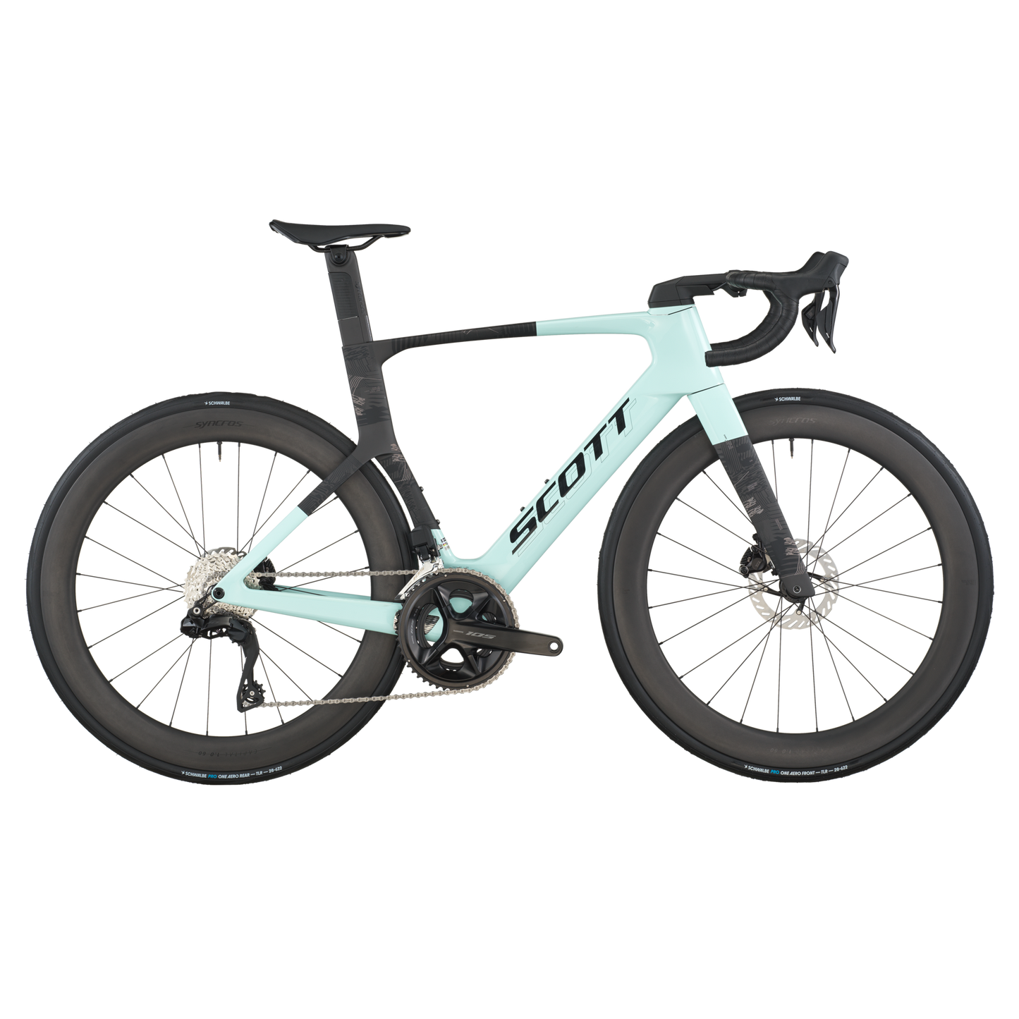 BICICLETA SCOTT FOIL RC 20 2026 CARBONO 12 VEL