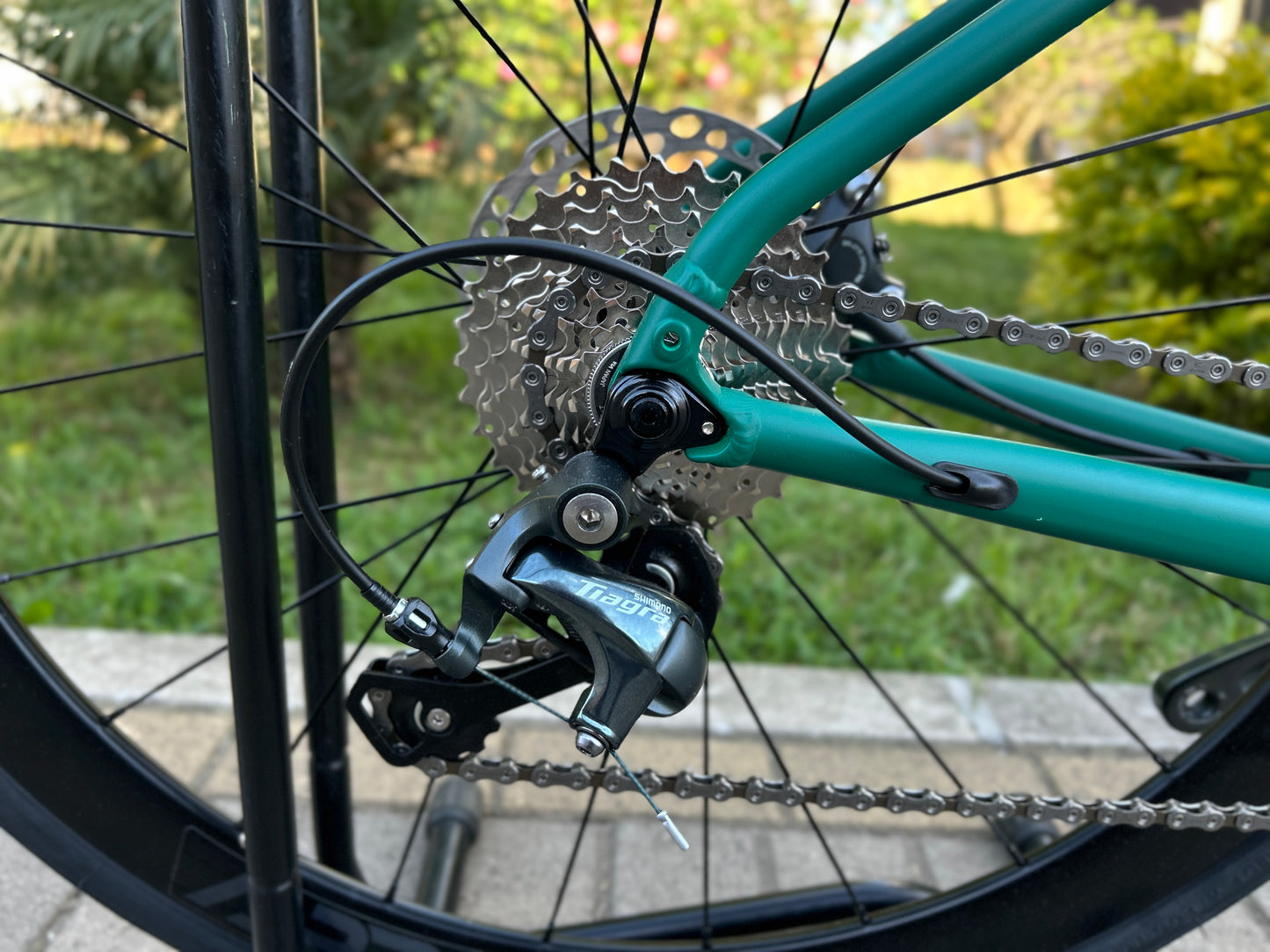BICICLETA GW MORTIROLO RUTA 10 VEL