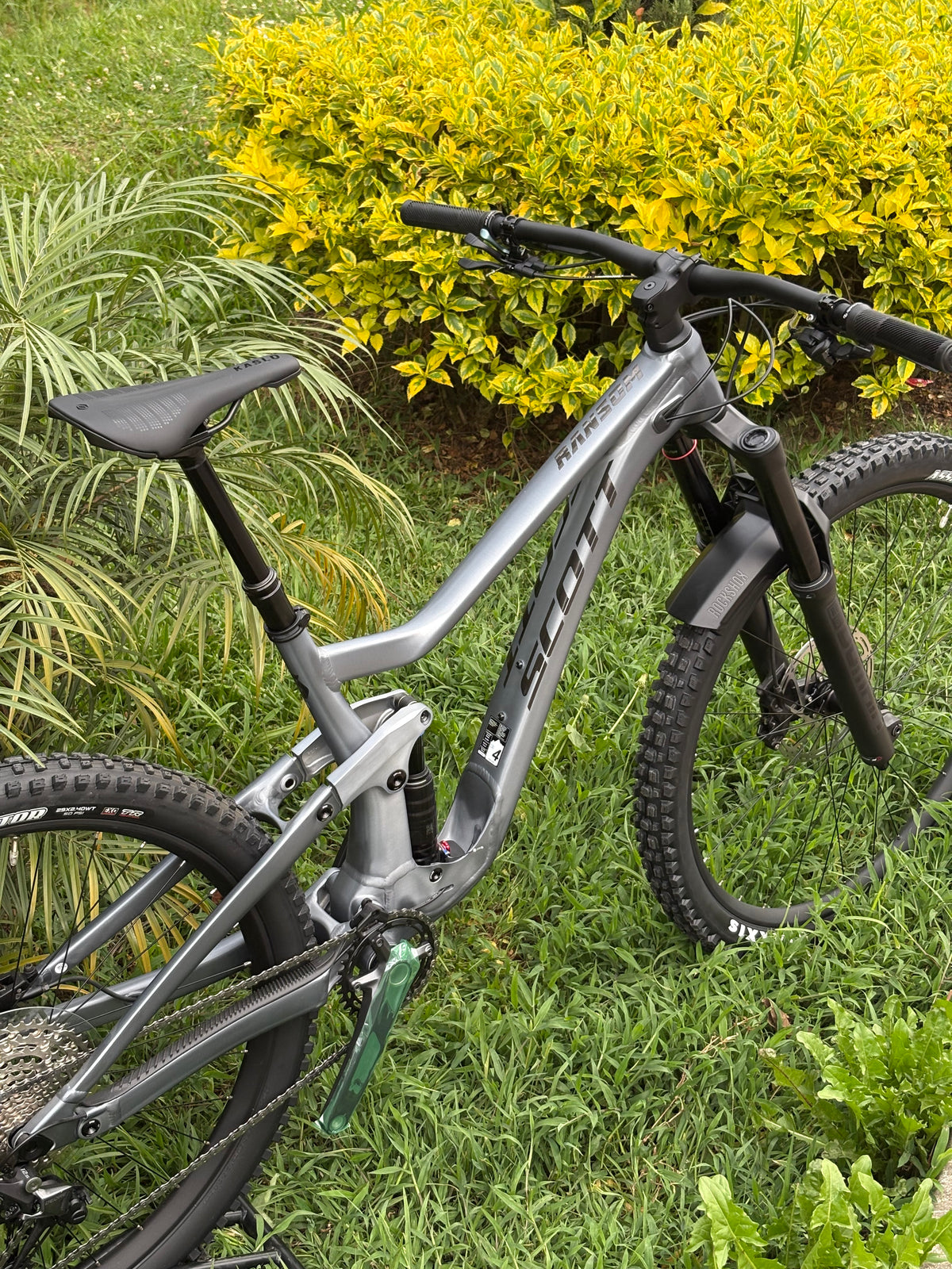 BICICLETA SCOTT RANSOM 930 2023 ALUMINIO