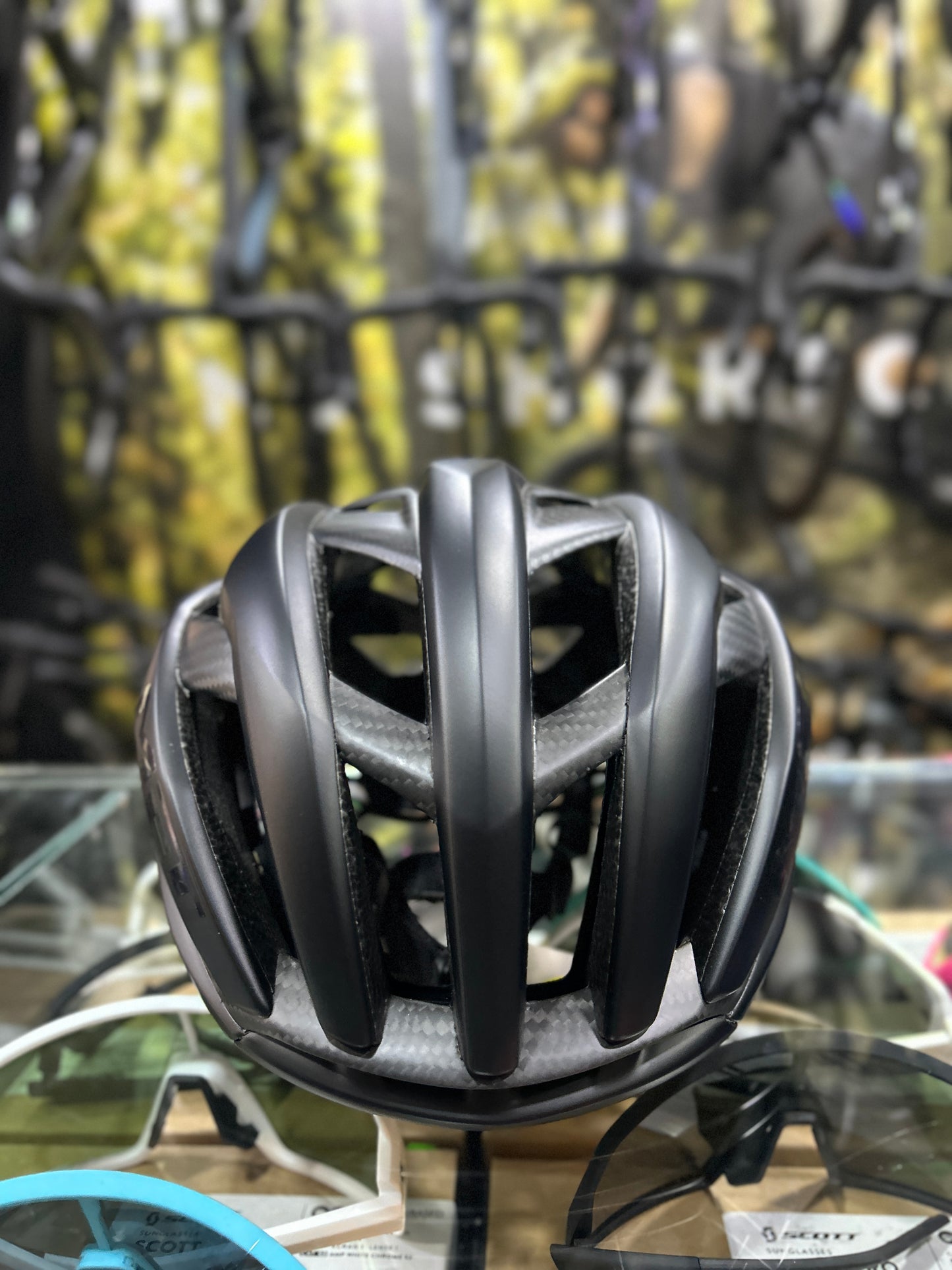 CASCO MET TRENTA 3K CARBON