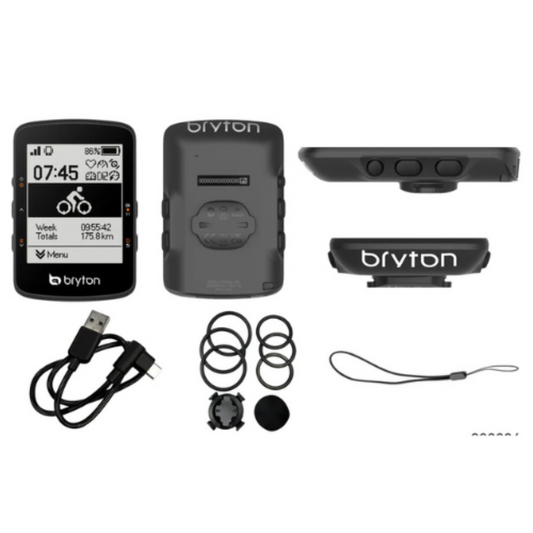 Ciclocomputador Bryton Rider 460E