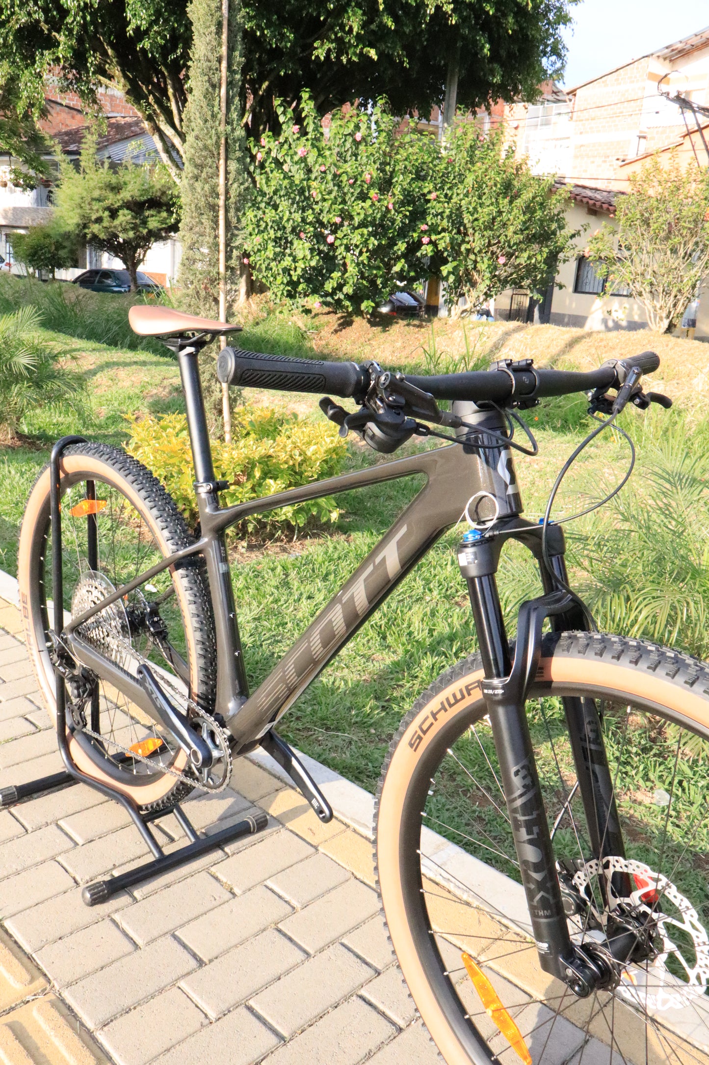 Bicicleta Scott Scale 925 2024 Carbono