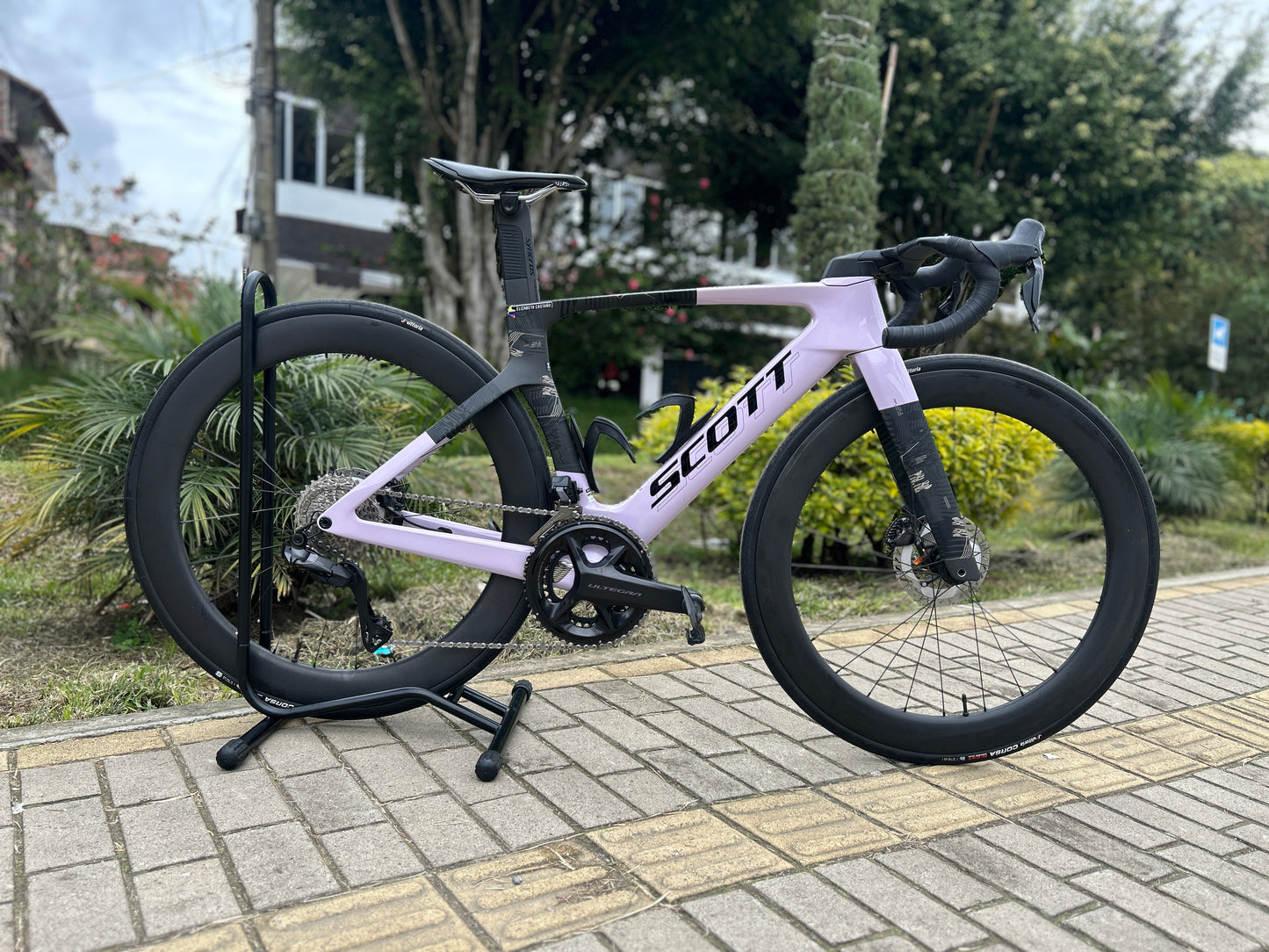 BICICLETA SCOTT FOIL RC 10 2026 CARBONO 12 VEL