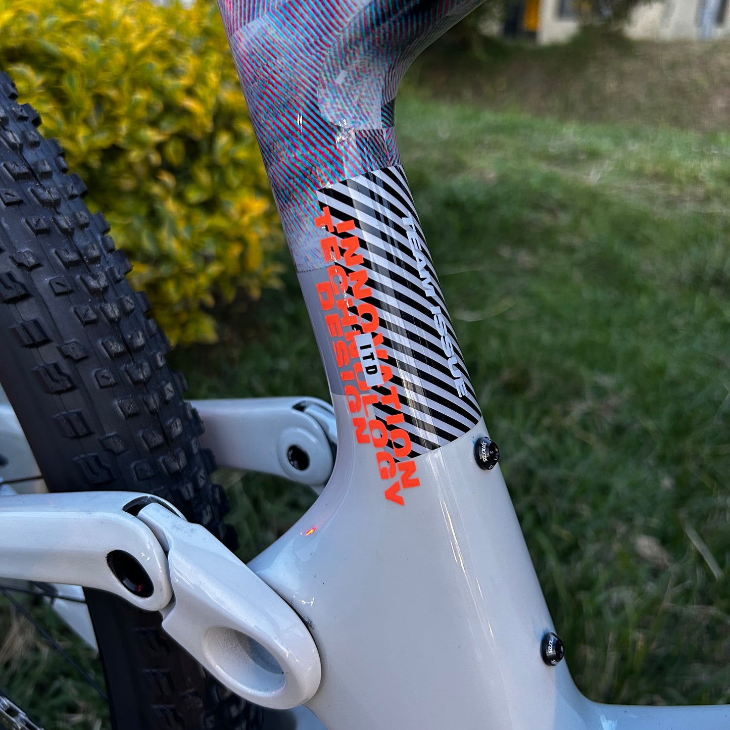 BICICLETA SCOTT SPARK RC TEAM ISSUE TR 2025