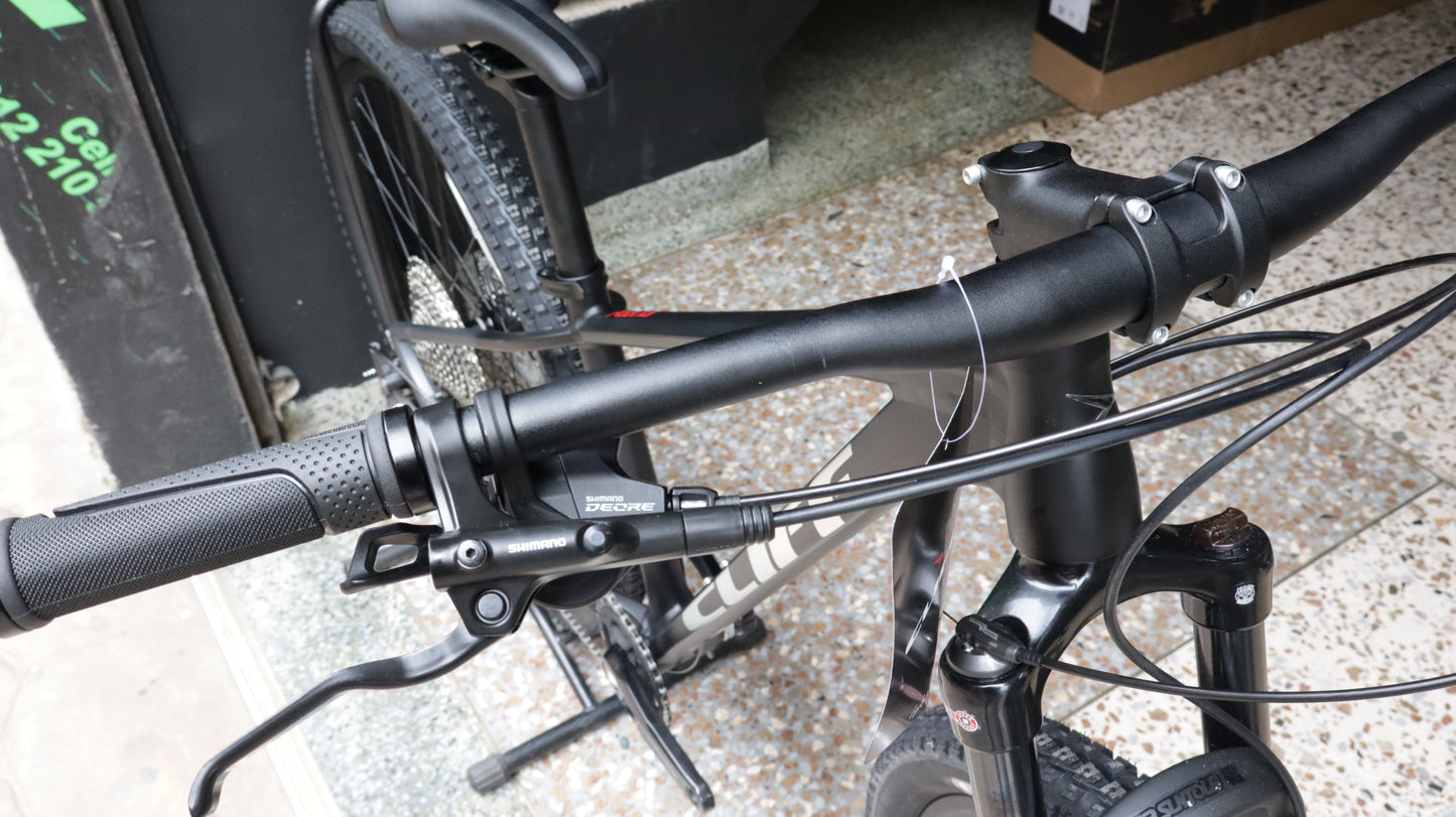 BICICLETA CLIFF ROCK X3 2024 12 VEL SHIMANO