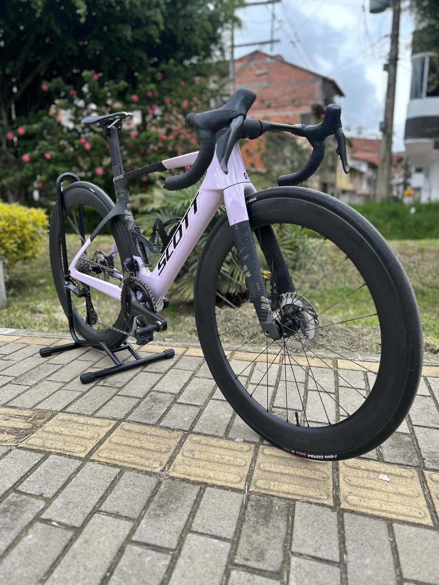 BICICLETA SCOTT FOIL RC 10 2026 CARBONO 12 VEL