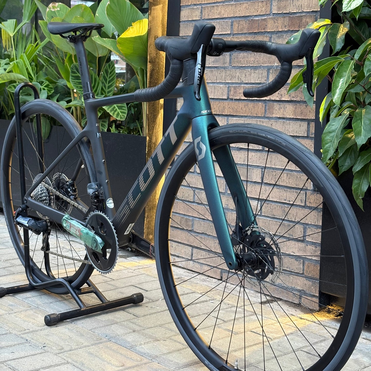 BICICLETA SCOTT ADDICT RC 20 AXS 2024 CARBONO 12 VEL