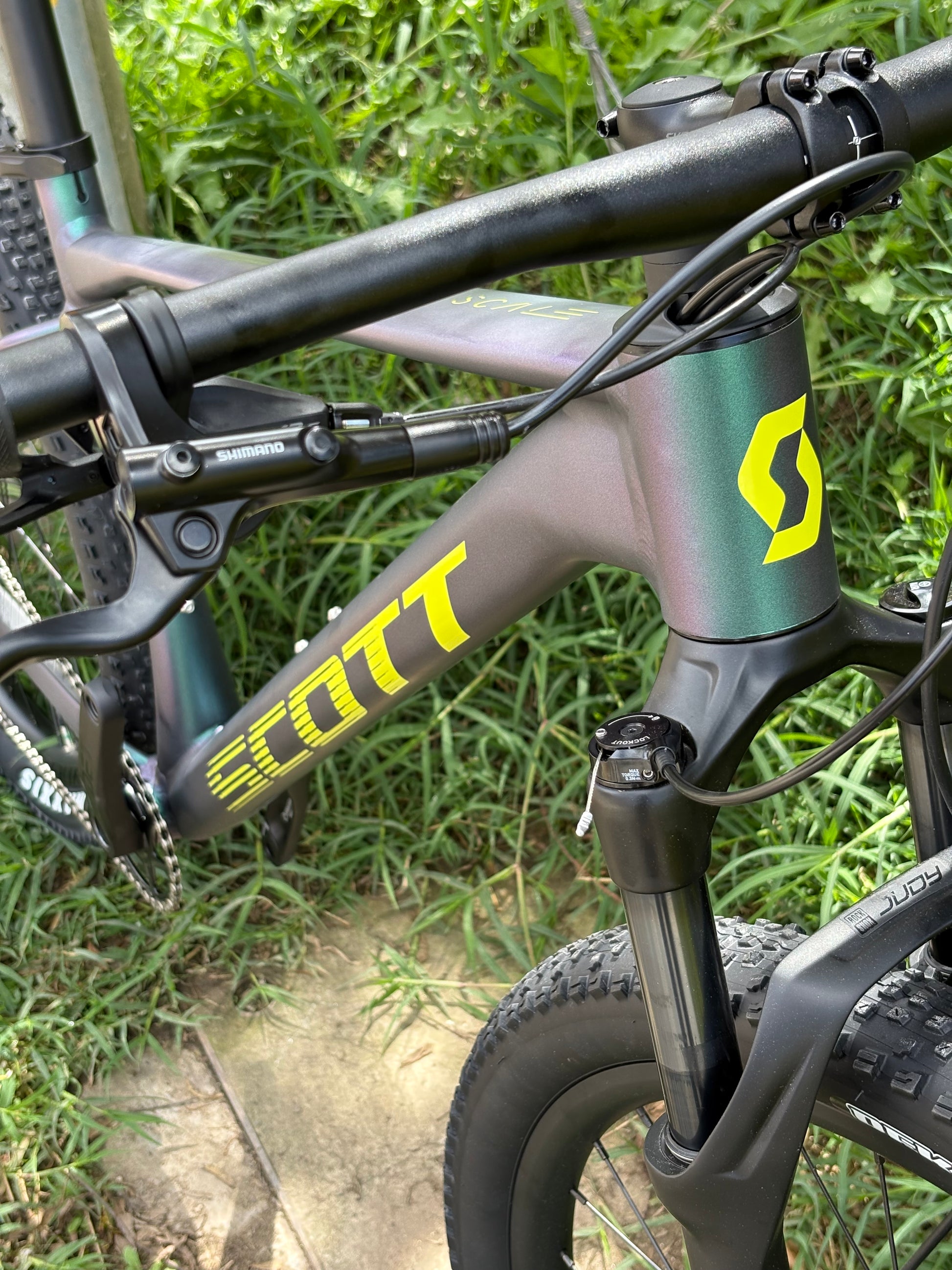 Bici Scott 965 Scott Aspect Verde Bicicleta Scott Scale 965 2024