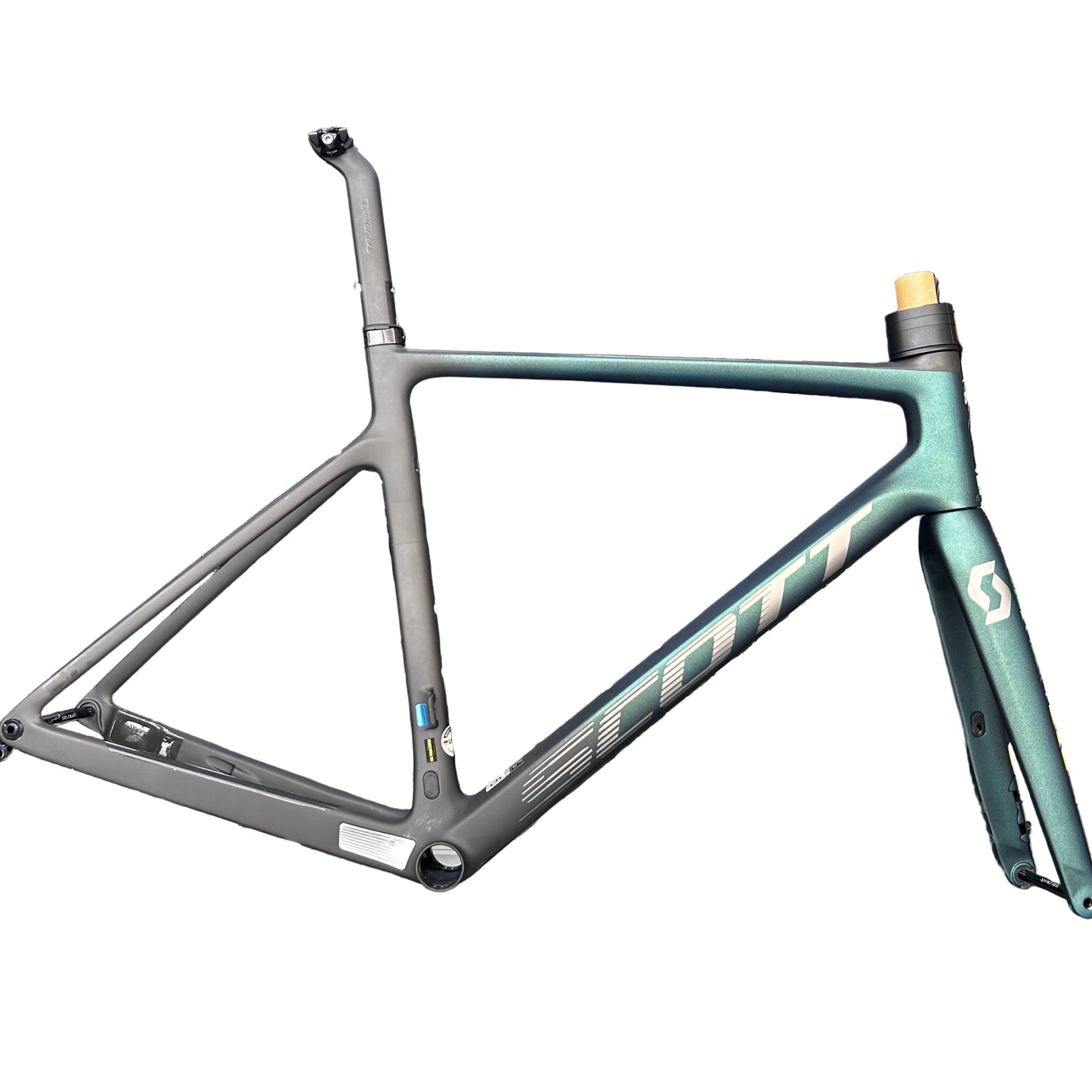 Kit Marco/Cuadro Ruta Scott Addict Rc Carbon HMX