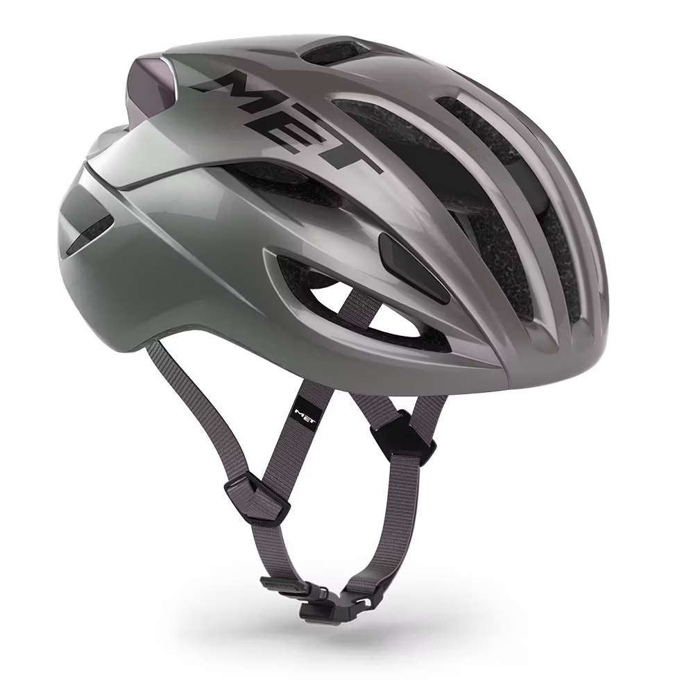 Casco Met Rivale Mips Opal Gray
