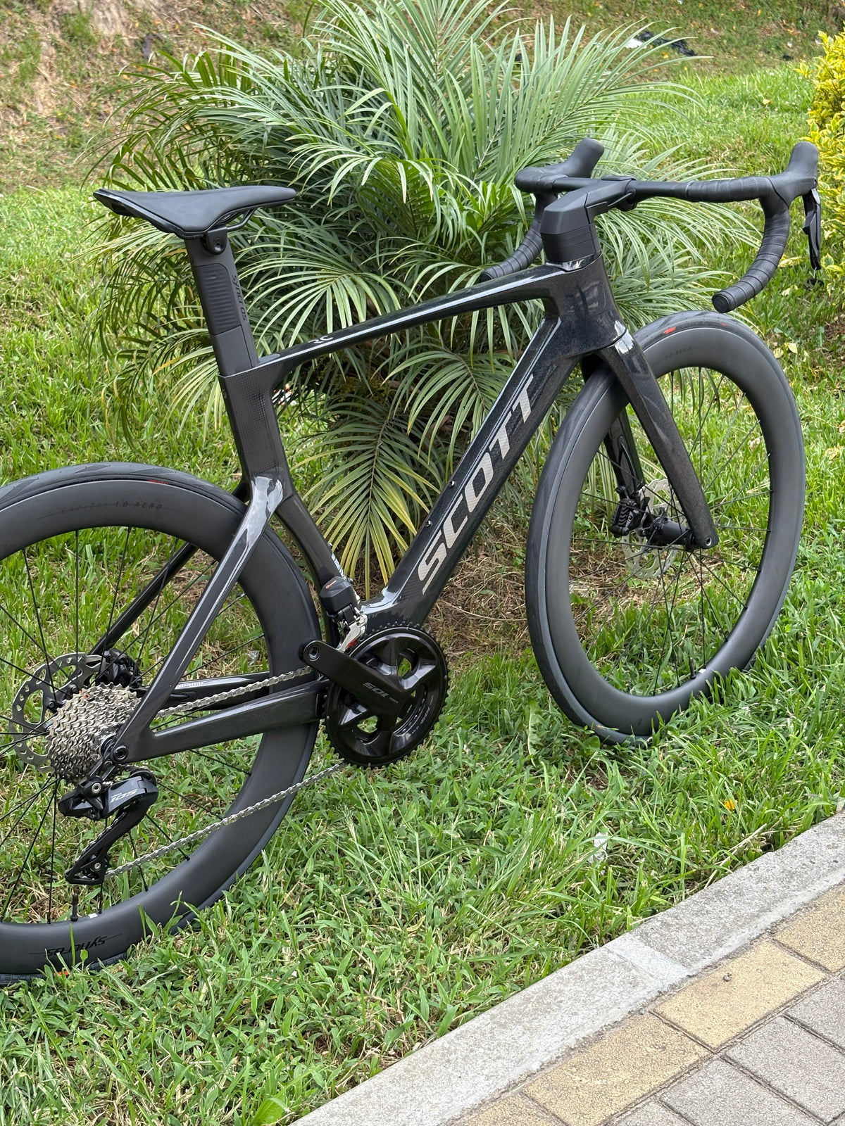 BICICLETA SCOTT FOIL RC 20 2025 CARBONO 12 VEL