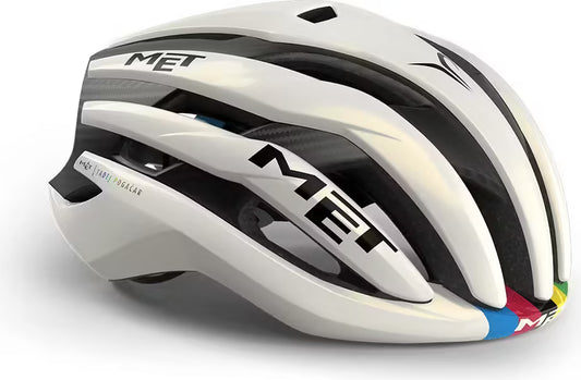 Casco Met Trenta 3K Carbon Mips Rainbow Edition 2025