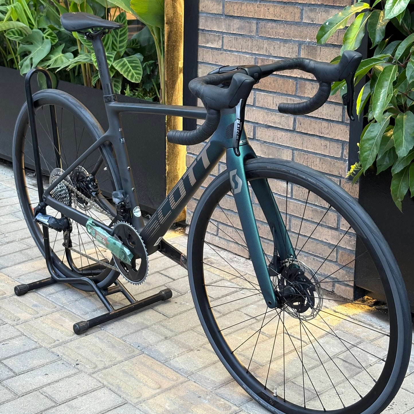 BICICLETA SCOTT ADDICT RC 20 AXS 2024 CARBONO 12 VEL