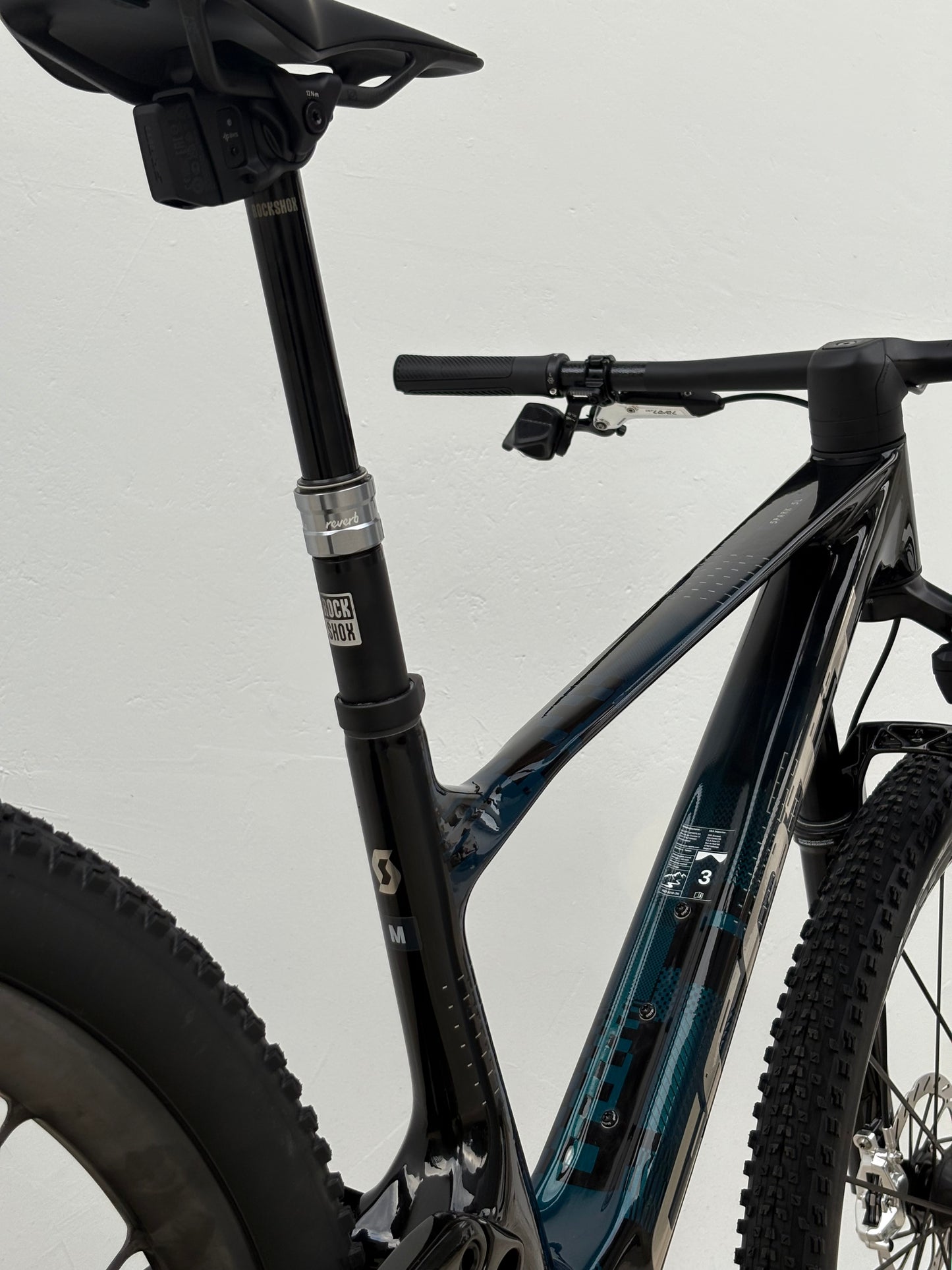 BICICLETA SCOTT SPARK RC SL 2025