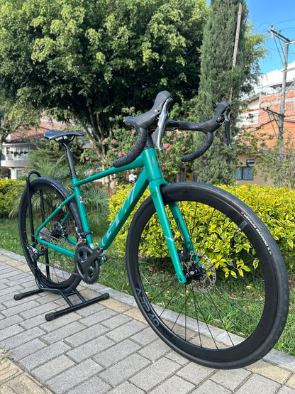 BICICLETA GW MORTIROLO RUTA 10 VEL