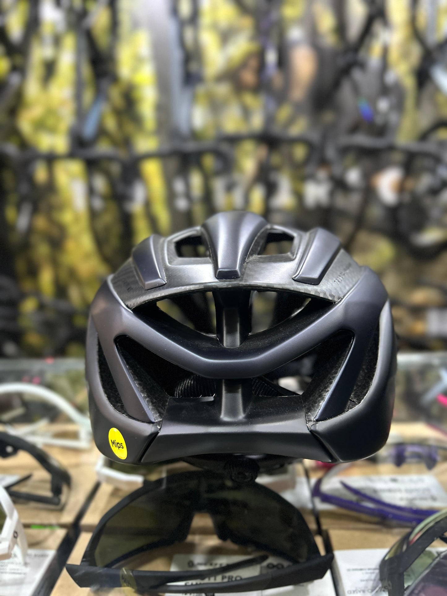 CASCO MET TRENTA 3K CARBON