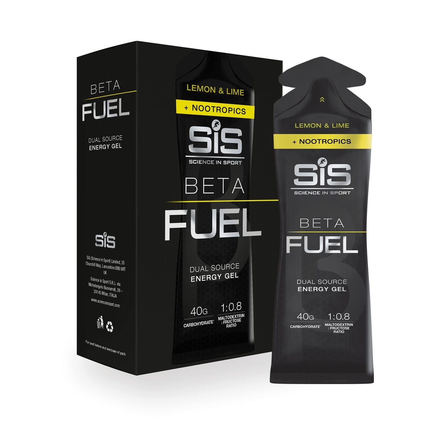 Gel sis Betafuel nootropics