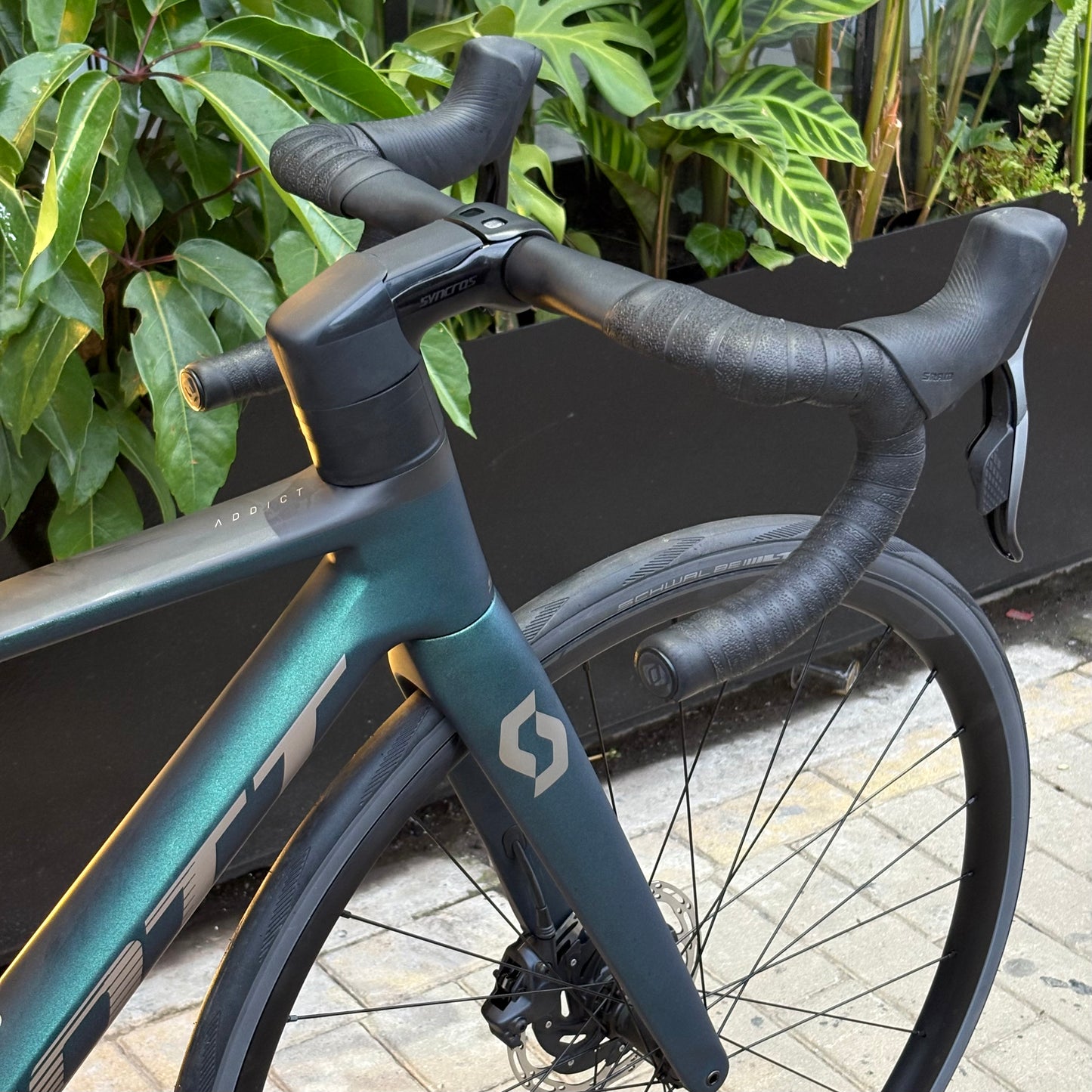 BICICLETA SCOTT ADDICT RC 20 AXS 2024 CARBONO 12 VEL