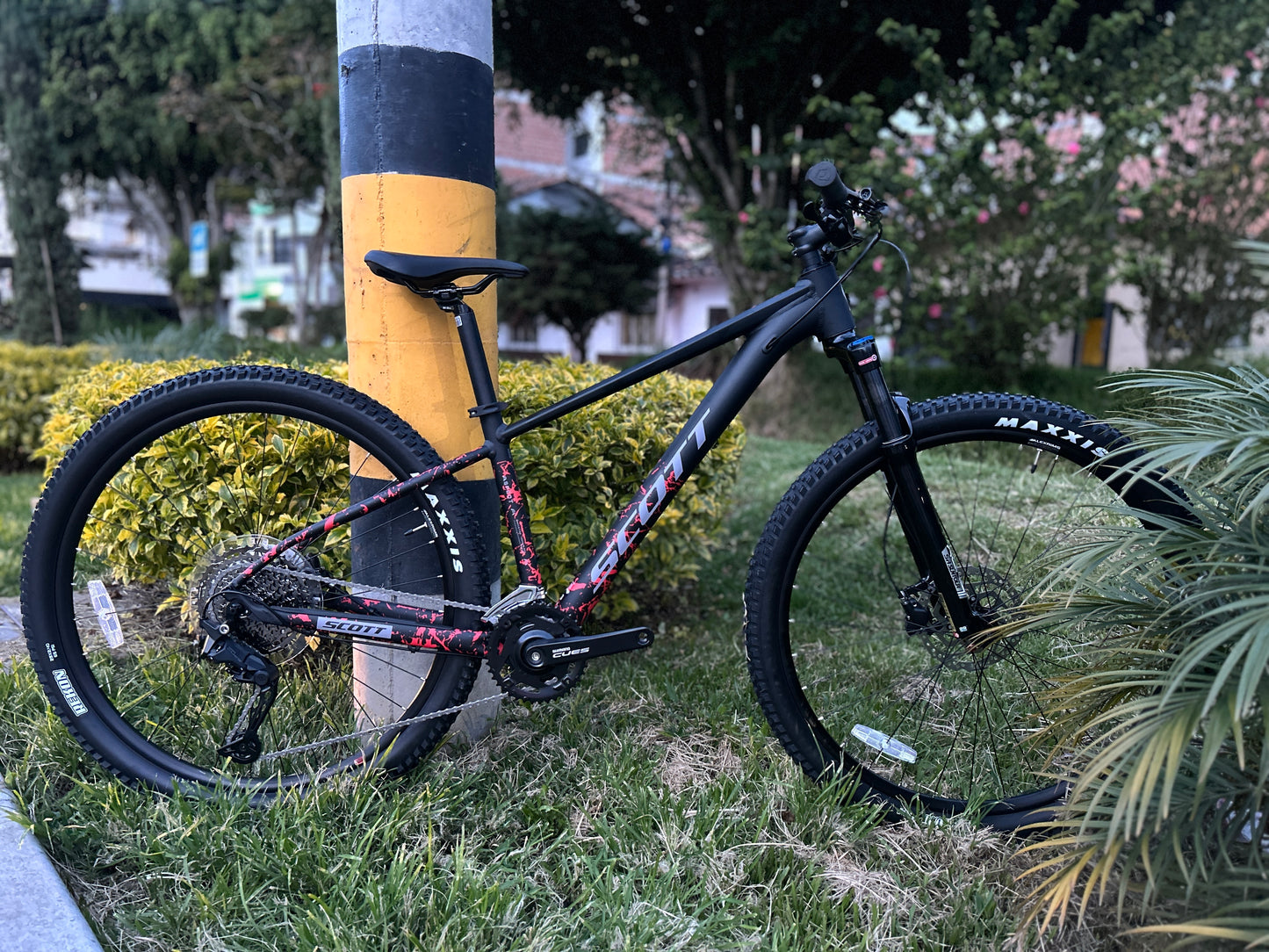 BICICLETA SCOTT ASPECT 15 2026 ALUMINIO 11 VEL