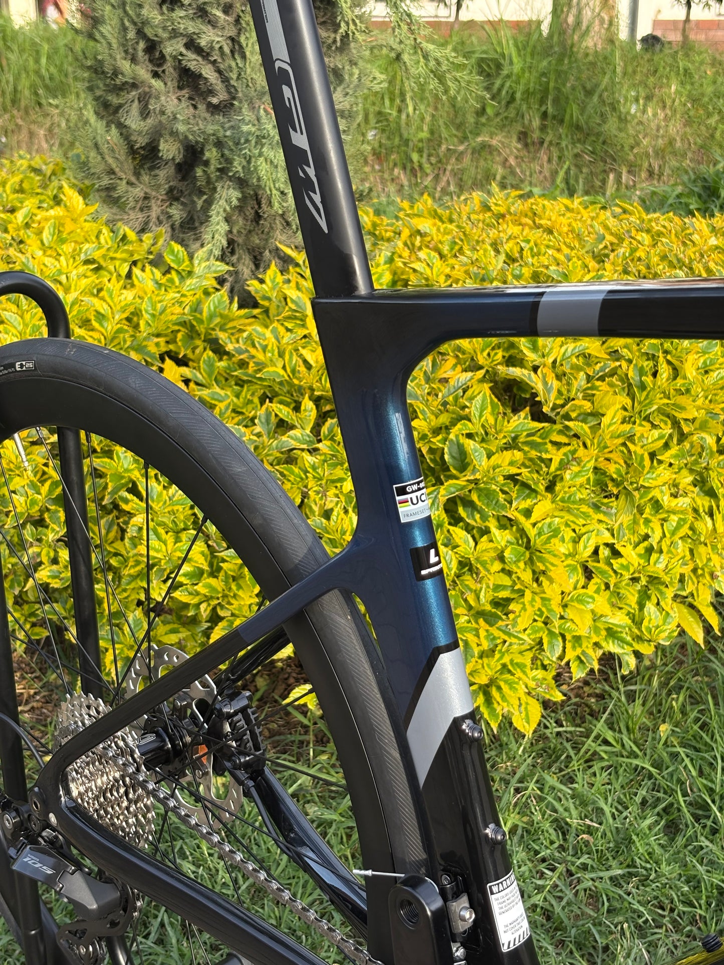 Bicicleta Ruta GW Sprinter Carbon