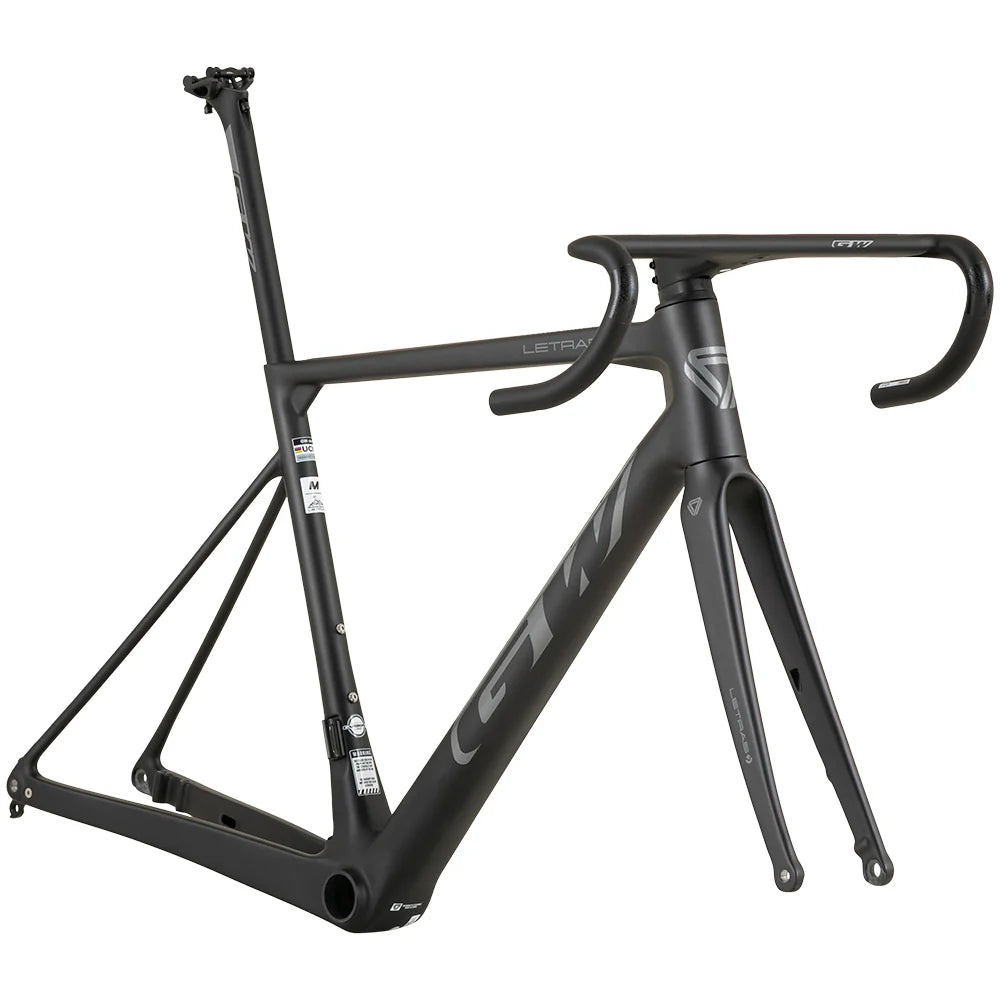 Kit Marco/Cuadro Ruta GW Letras Carbon