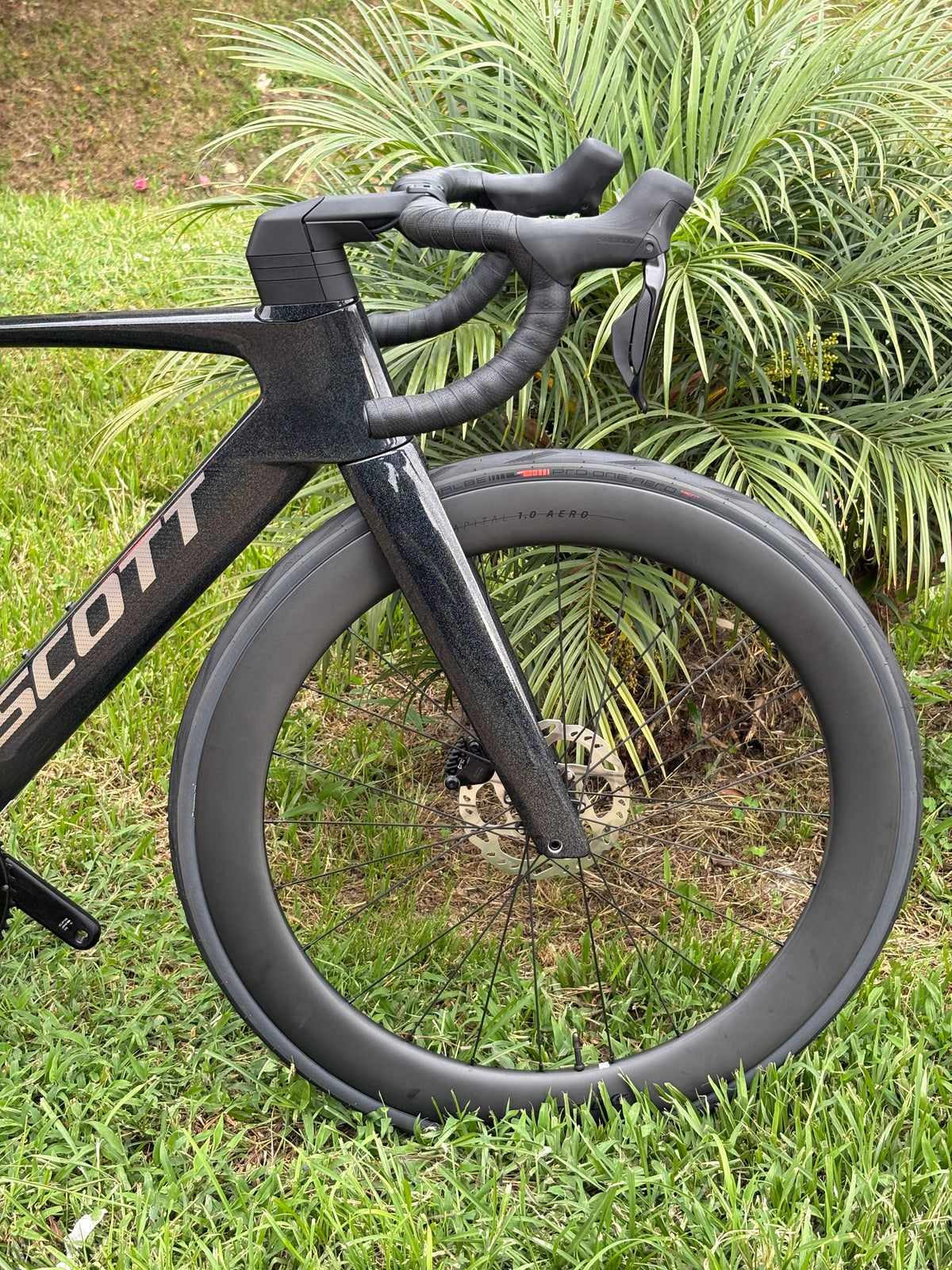 BICICLETA SCOTT FOIL RC 20 2025 CARBONO 12 VEL