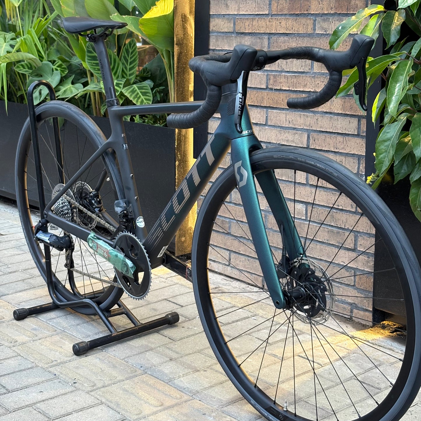 BICICLETA SCOTT ADDICT RC 20 AXS 2024 CARBONO 12 VEL